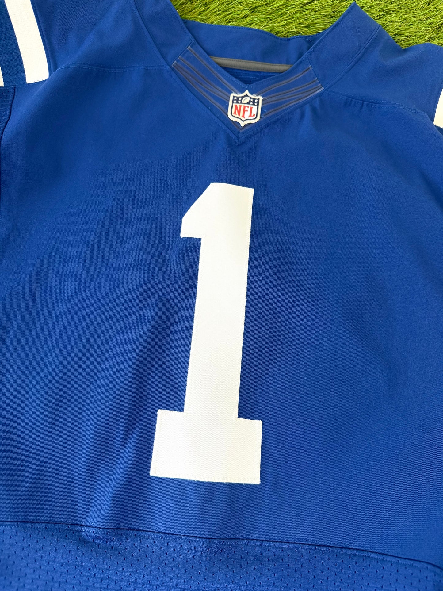 Indianapolis Colts Pat McAfee 2012-2016 NFL Football Jersey (52/XXL)