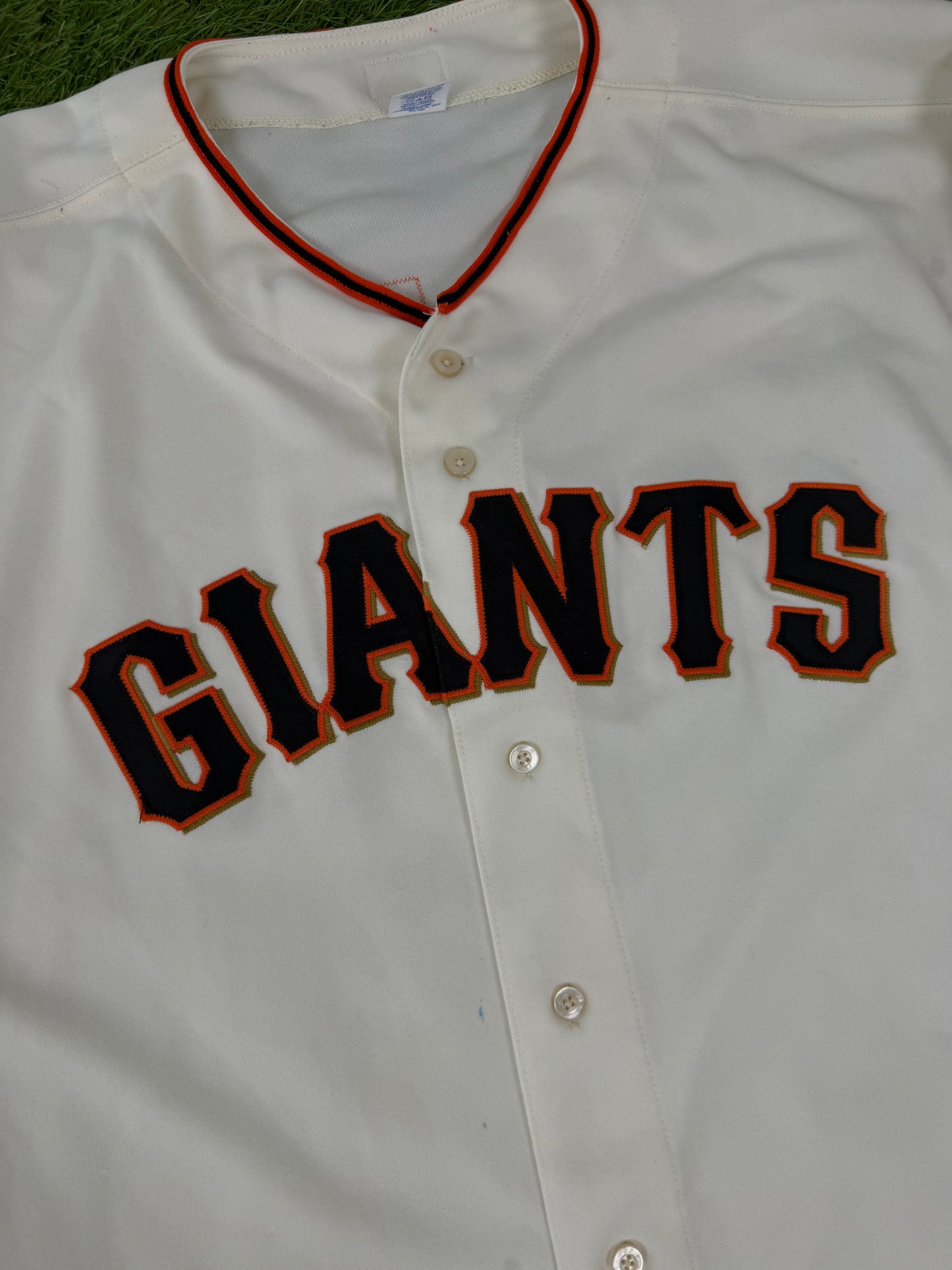 San Francisco Giants Barry Bonds 2000-2004 MLB Baseball Jersey (56/XXXL)