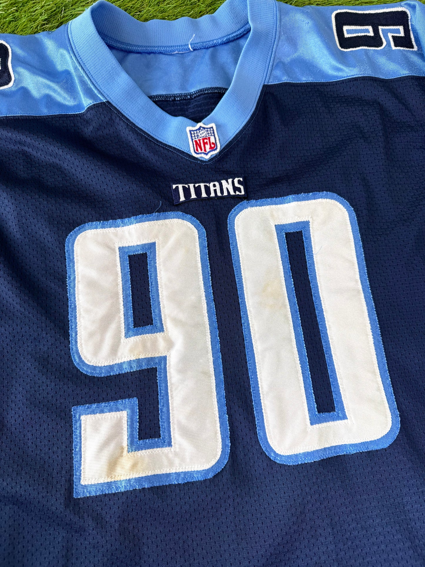Tennessee Titans Jevon Kearse 1999-2000 NFL Football Jersey (52/XXL)