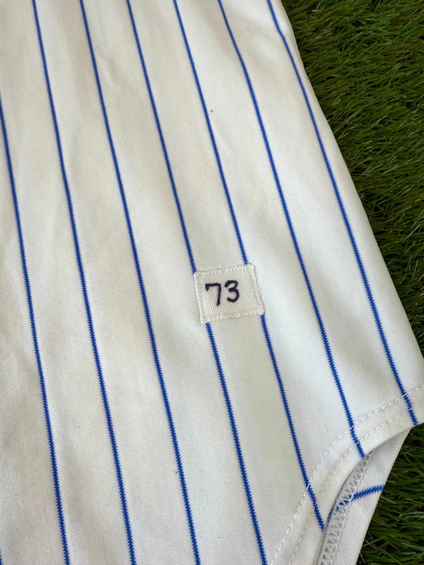 Chicago Cubs Adrian Garrett 1973 Game Worn MLB Baseball Jersey (40/Medium)