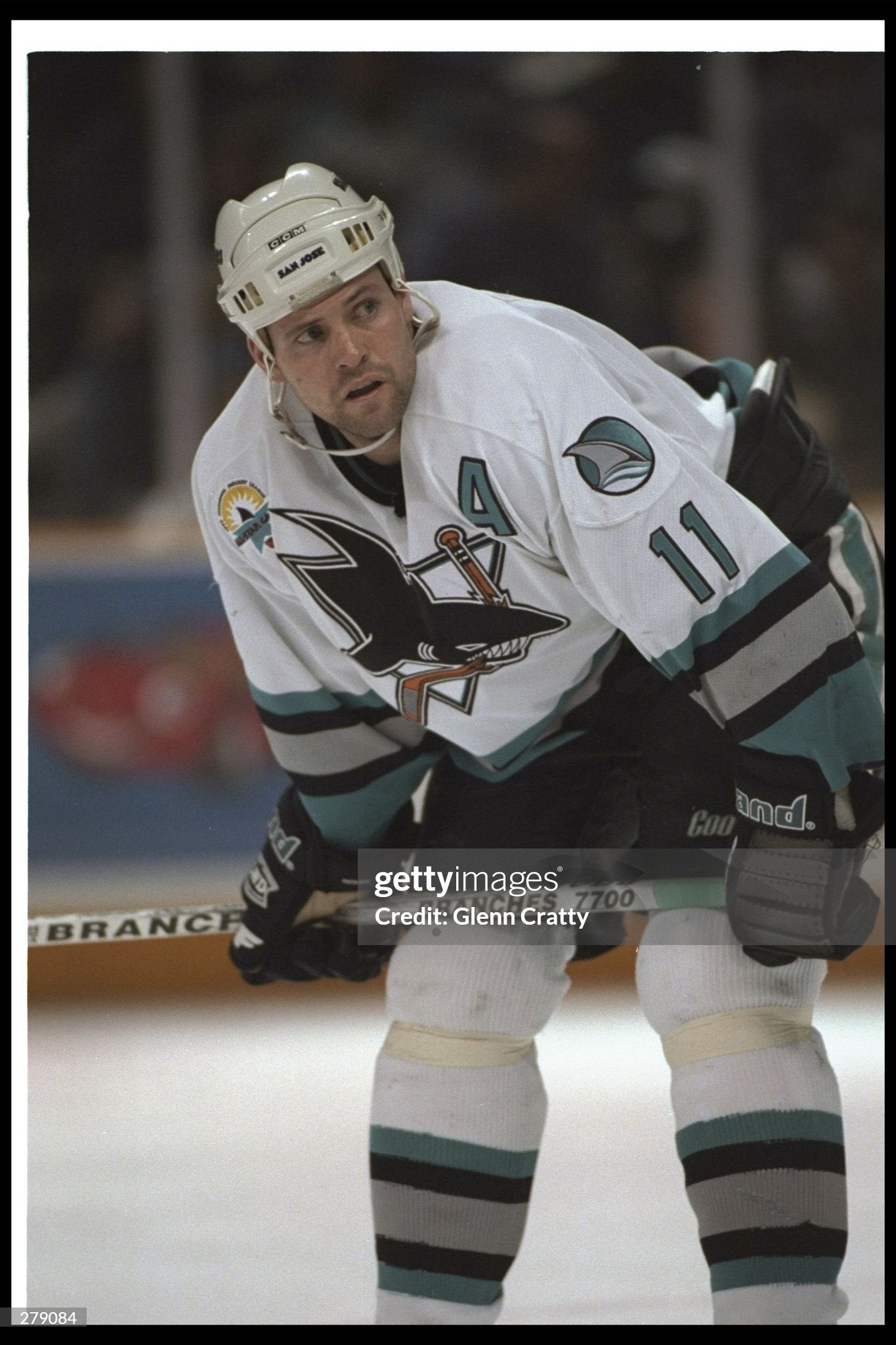San Jose Sharks 1996-1997 Owen Nolan NHL Hockey Jersey (52/XL)
