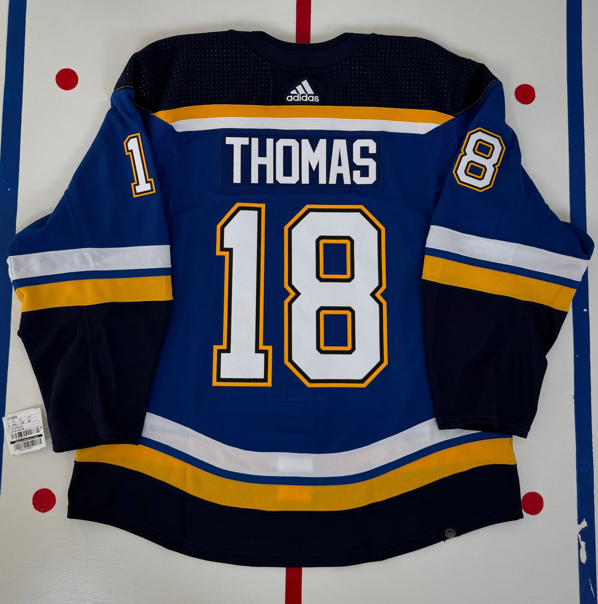 St. Louis Blues Robert Thomas 2021-2022 NHL Hockey Jersey (56/XXL)