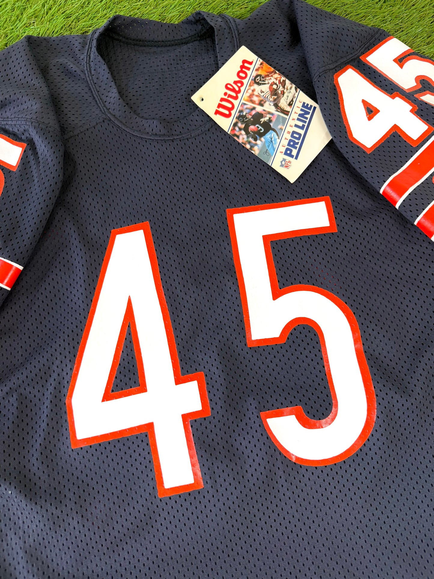 Chicago Bears Gary Fencik 1984-1985 NFL Football Jersey (36/Small)