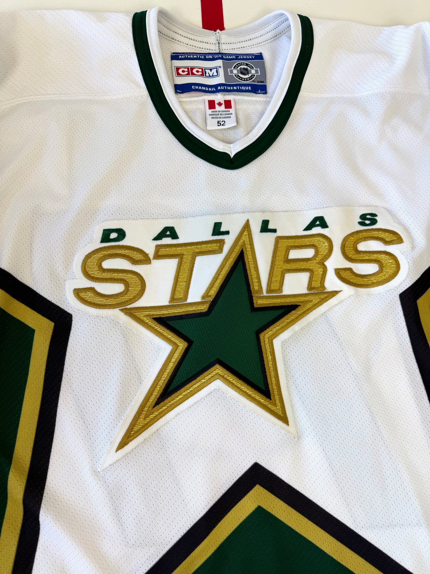 Dallas Stars Pierre Turgeon 2001-2004 NHL Hockey Jersey (52/XL)
