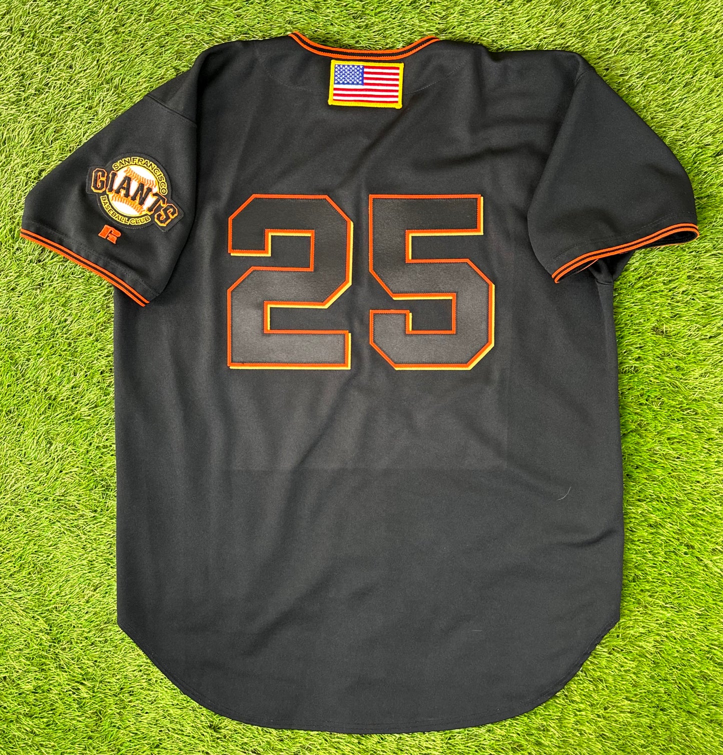 San Francisco Giants 2001 Barry Bonds Home Alternate MLB Baseball Jersey (48/XL)
