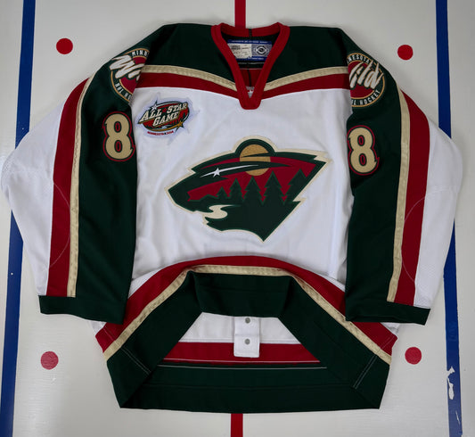 Minnesota Wild Brent Burns 2003-2004 NHL Hockey Jersey (56/XXXL)
