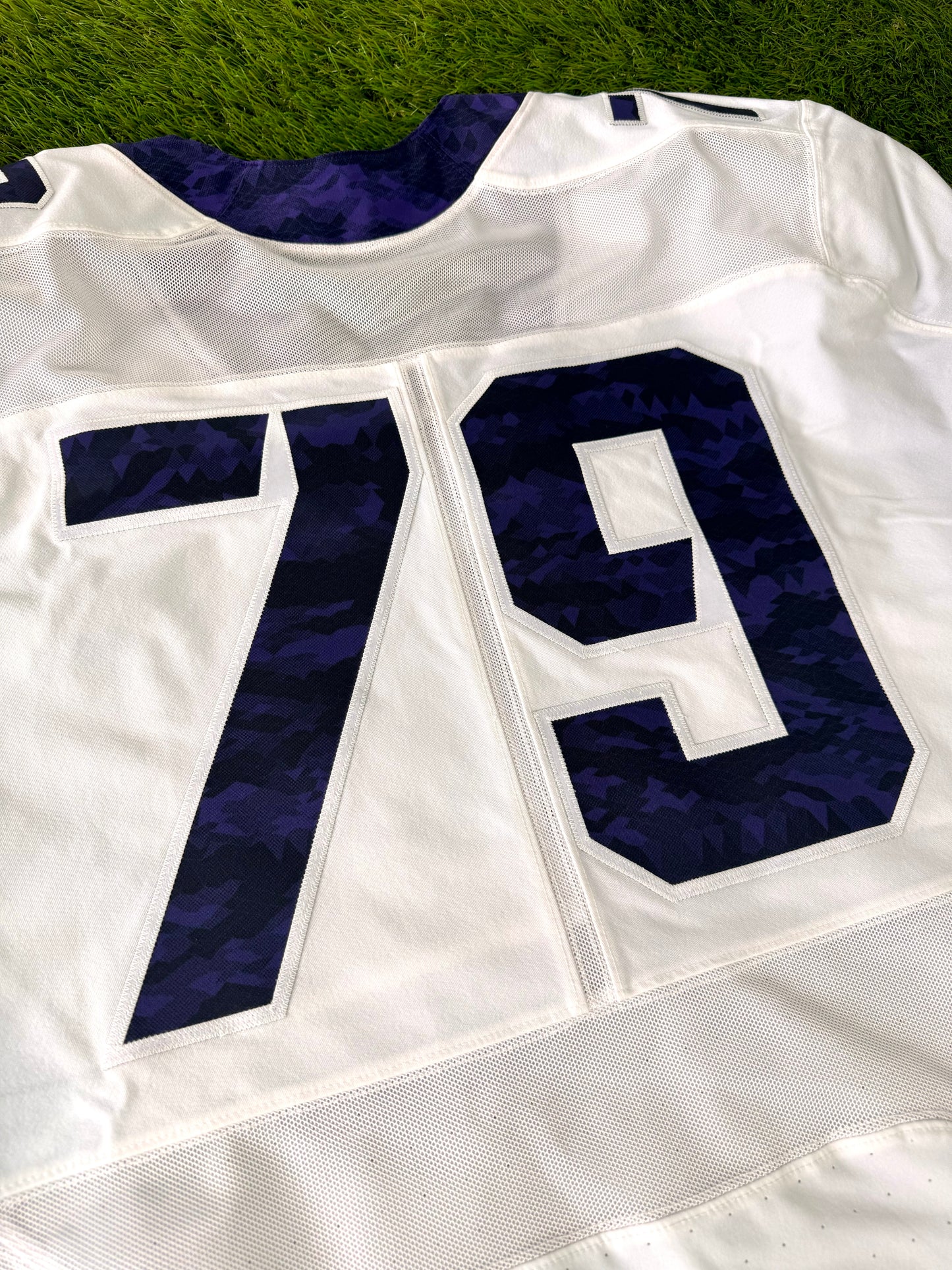TCU Horned Frogs 2015-2018 Game Worn NCAA College Football Jersey (50/Large)