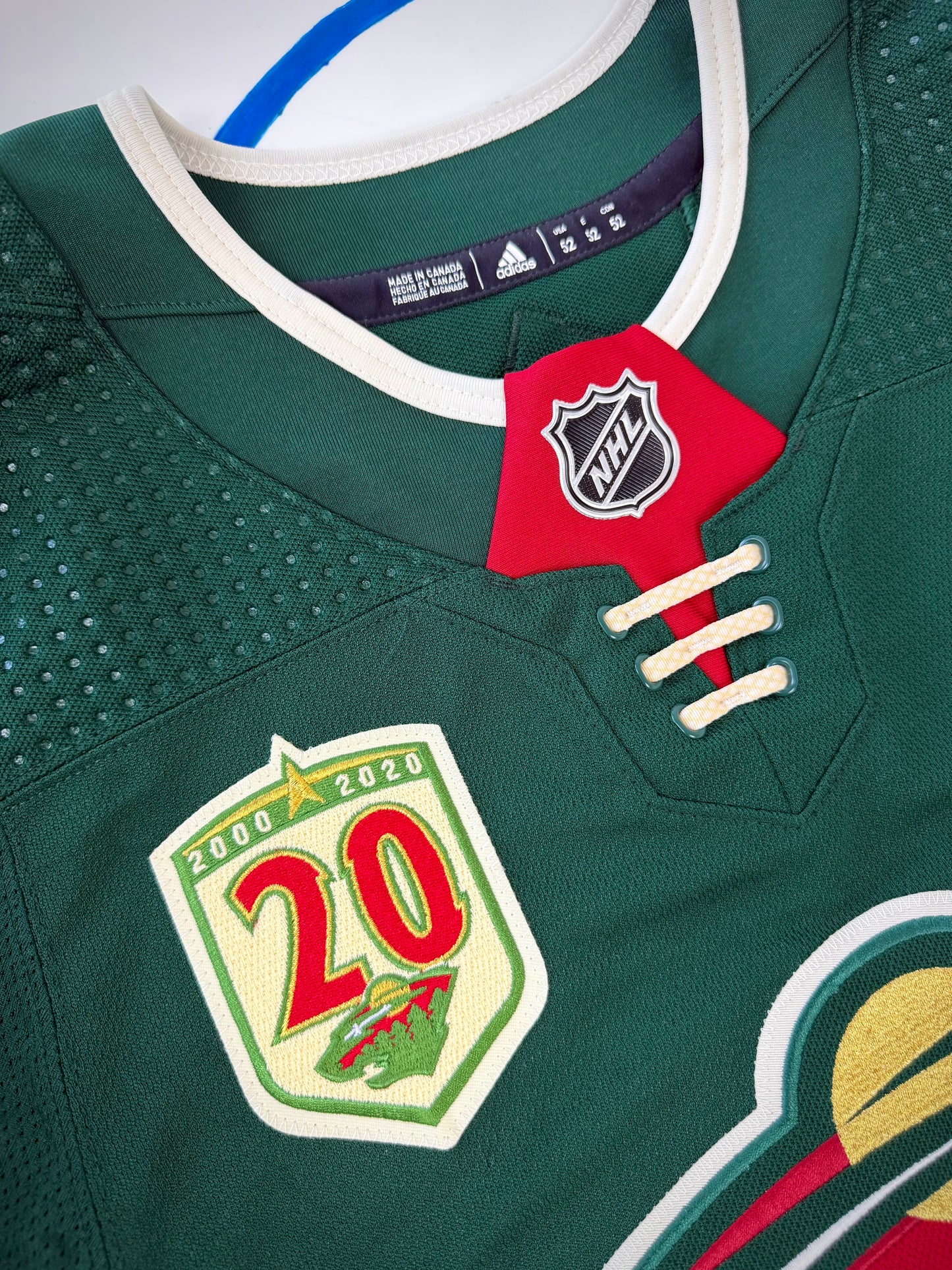 Minnesota Wild Kirill Kaprizov 2020-2021 NHL Hockey Jersey (52/Large)