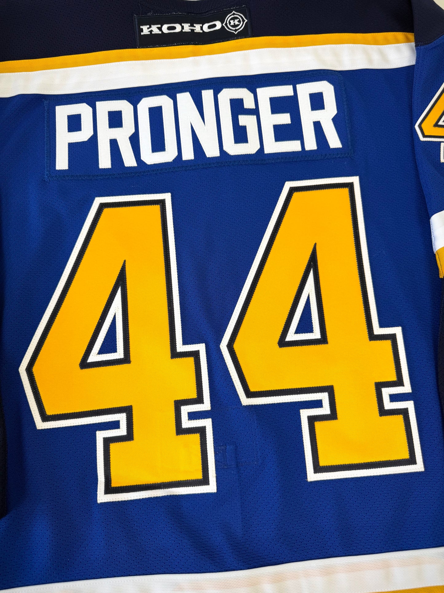 St. Louis Blues Chris Pronger 2000-2004 NHL Hockey Jersey (48/Large)
