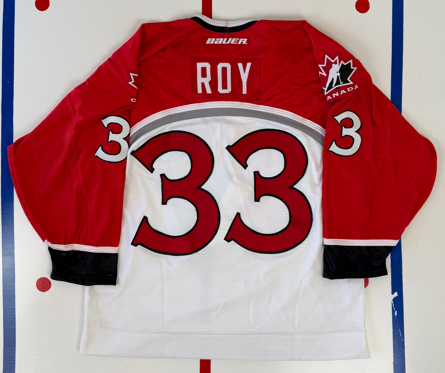 Team Canada Patrick Roy 1998 Olympics Hockey Jersey (52/XL)