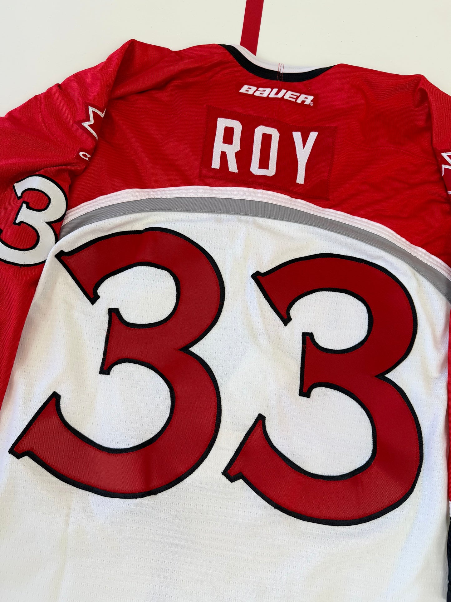 Team Canada Patrick Roy 1998 Olympics Hockey Jersey (52/XL)