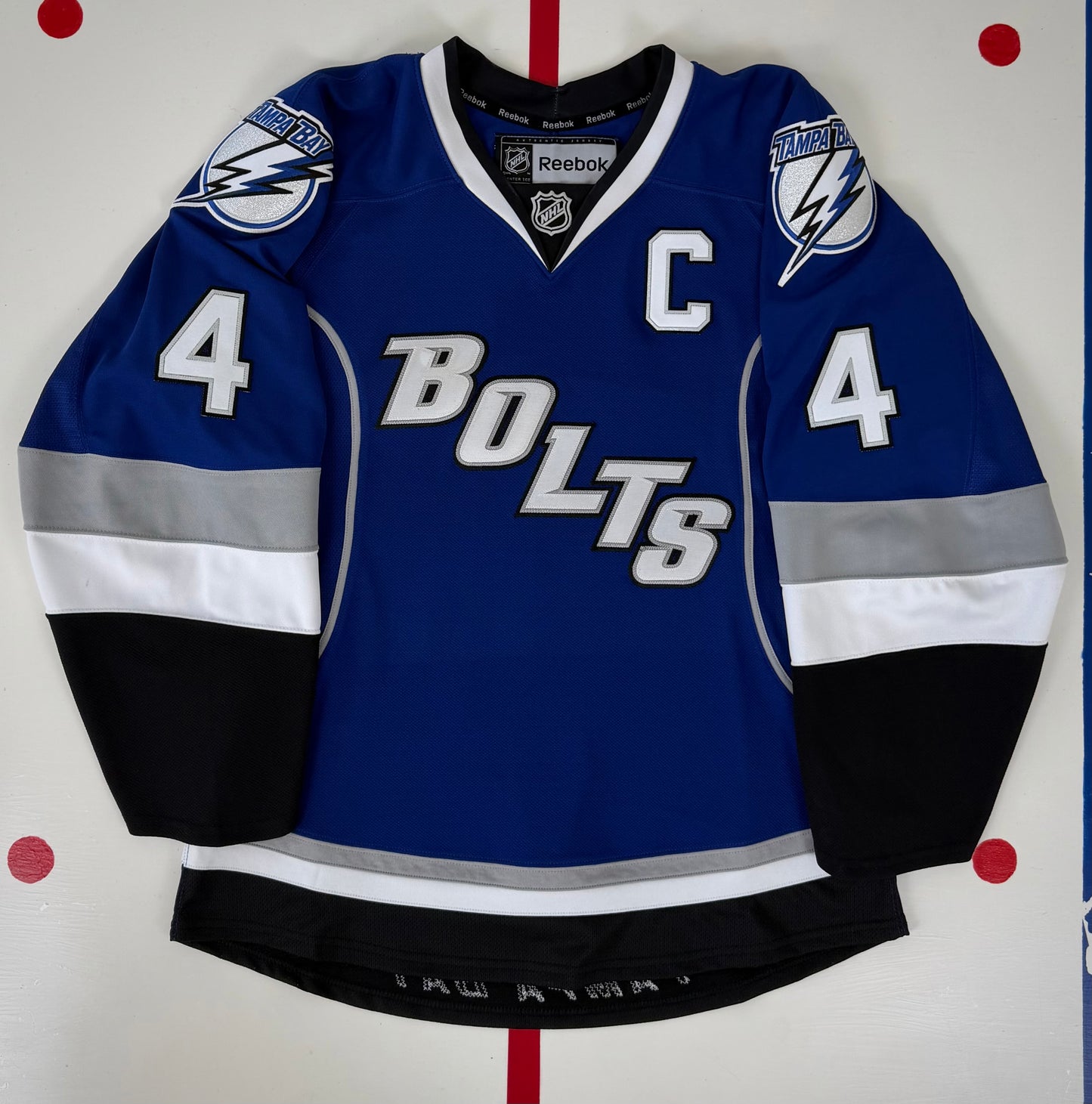 Tampa Bay Lightning Vincent Lecavalier 2008-2011 Alternate NHL Hockey Jersey (46/Small)