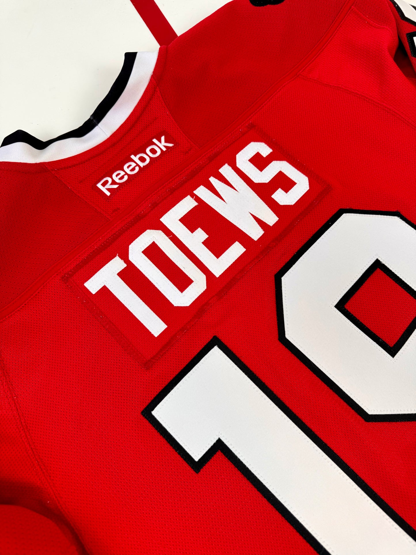 Chicago Blackhawks Jonathan Toews 2013 Stanley Cup Finals NHL Hockey Jersey (56/XXL)