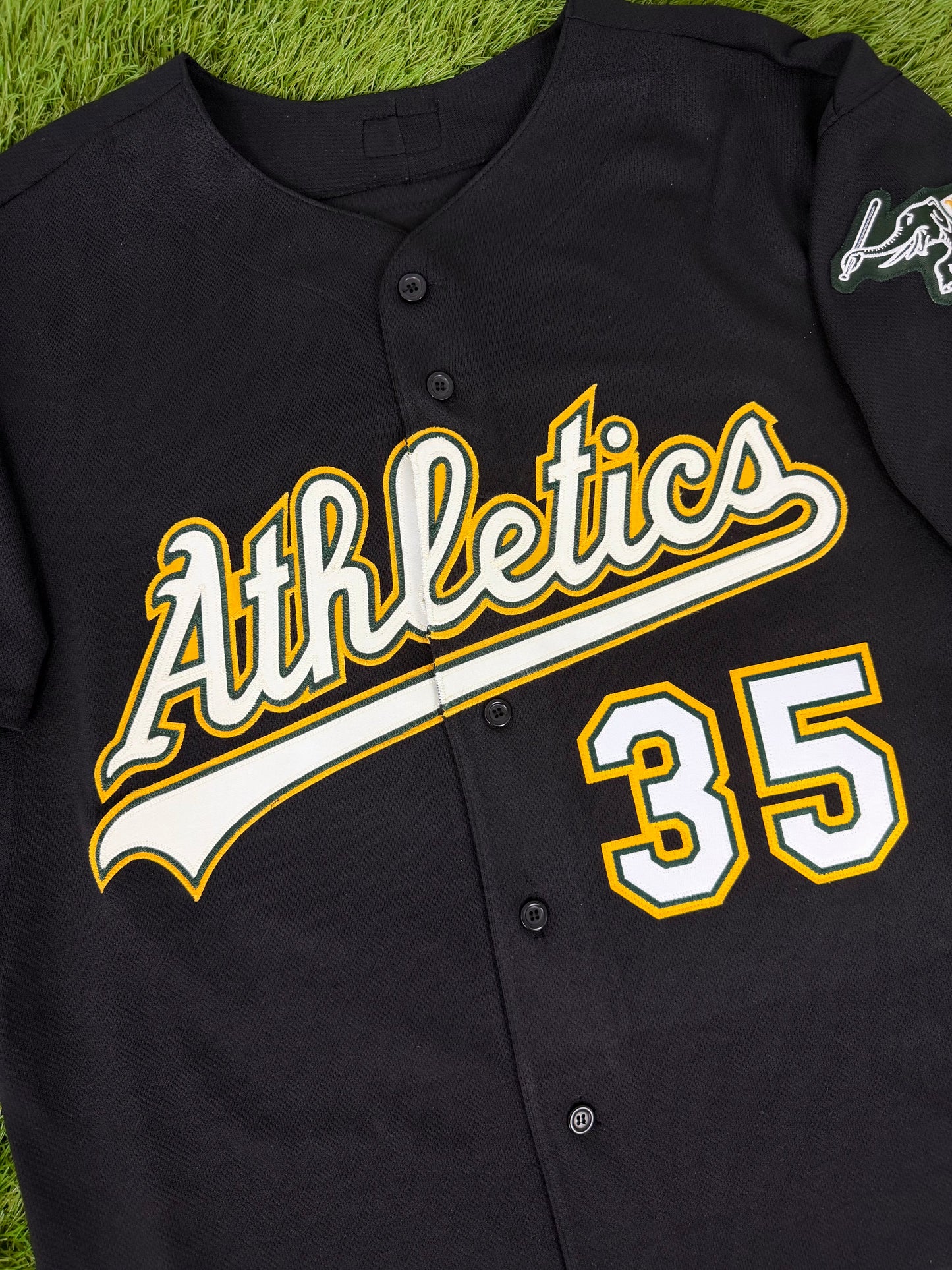 Oakland Athletics Frank Thomas 2008 Alternate MLB Baseball Jersey (48/XL)