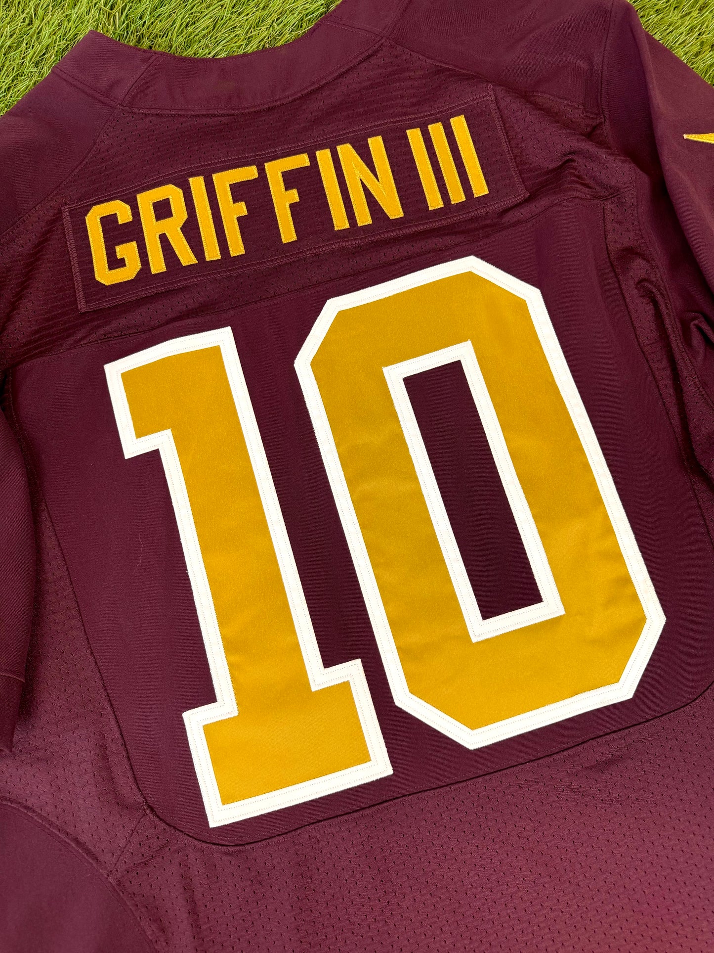 Washington Redskins 2013 Robert Griffin III Alternate Throwback NFL Football Jersey (52/XXL)