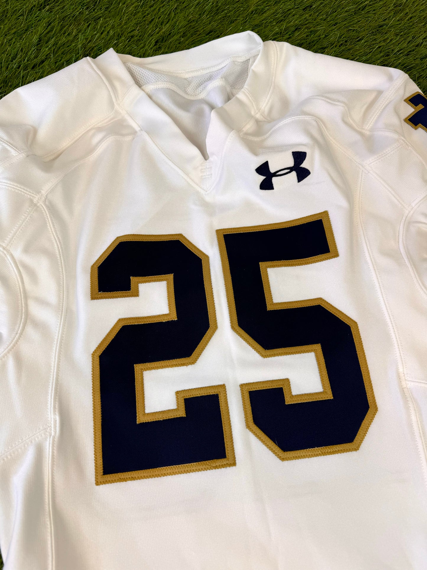 Notre Dame Fighting Irish 2017 Jafar Armstrong College Football Jersey (Medium)