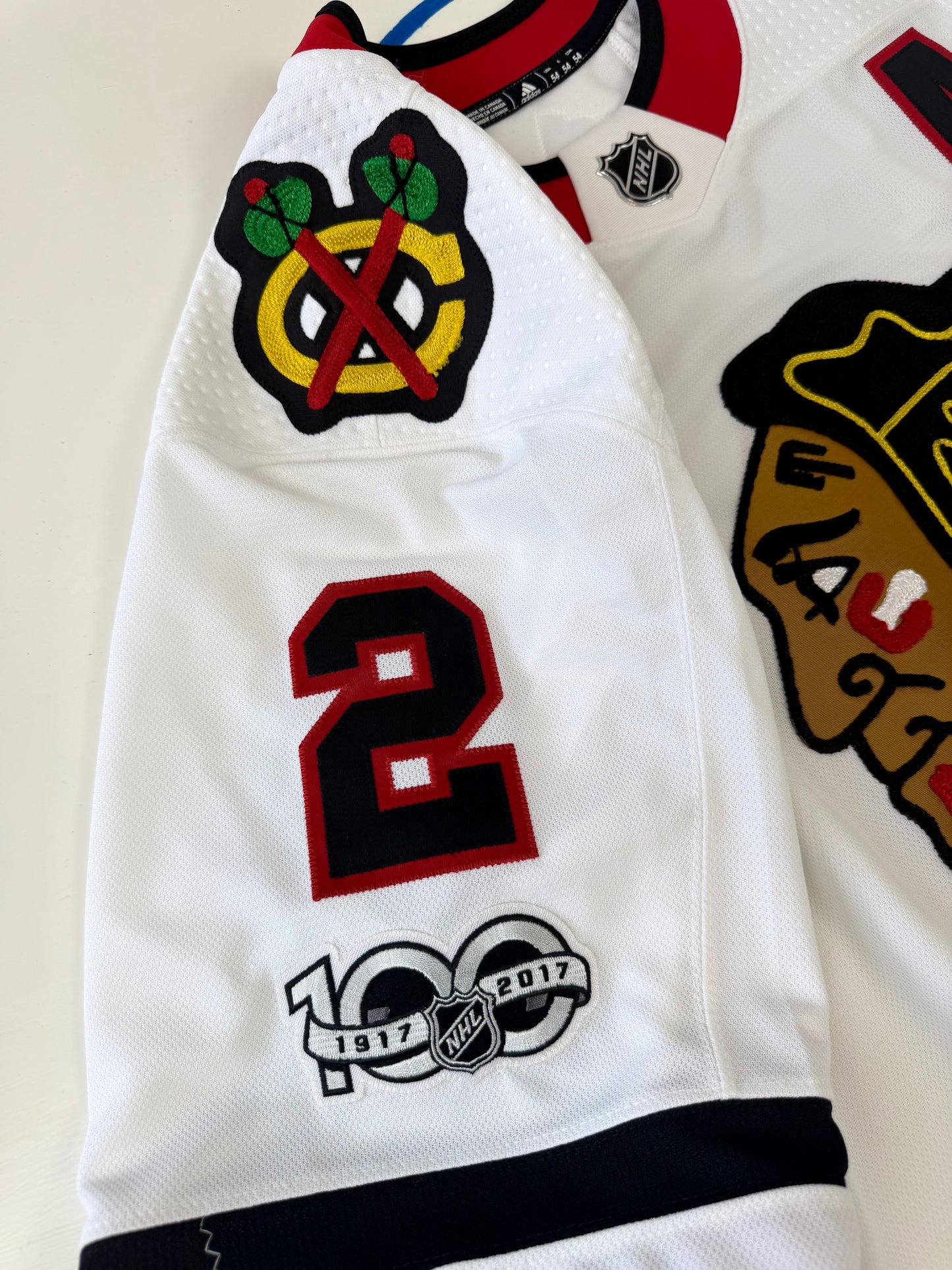 Chicago Blackhawks Duncan Keith 2017 NHL Hockey Jersey (54/XL)
