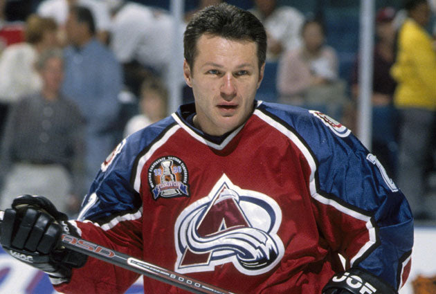 Colorado Avalanche Claude Lemieux 1996 Stanley Cup Finals NHL Hockey Jersey (52/XL)