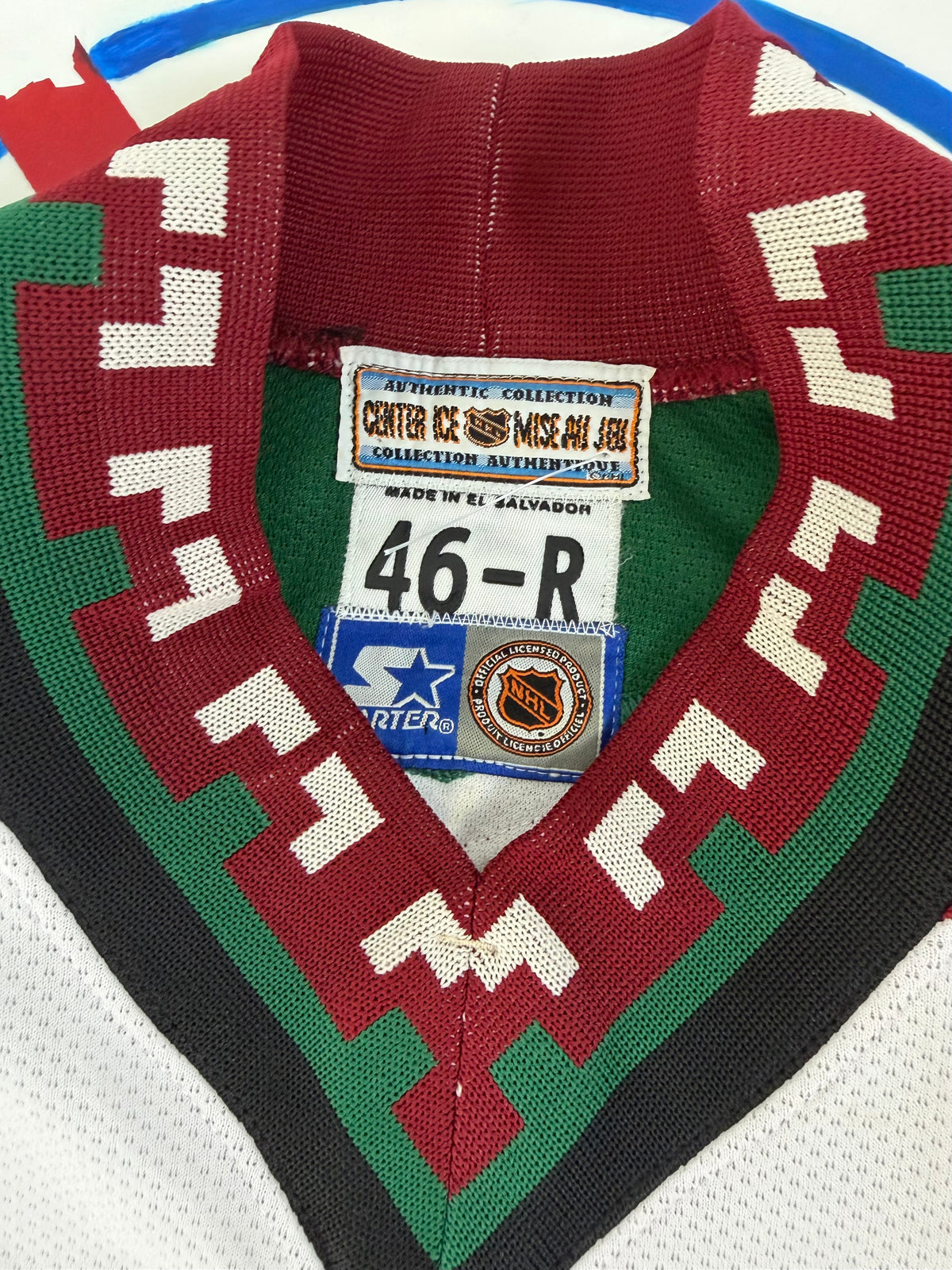 Phoenix Coyotes Nikolai Khabibulin 1996-1997 NHL Hockey Jersey (46/Medium)