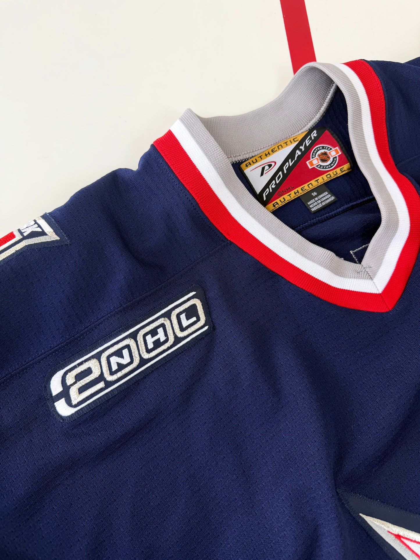 New York Rangers Adam Graves 1999-2000 Alternate Lady Liberty NHL Hockey Jersey (56/XXL)