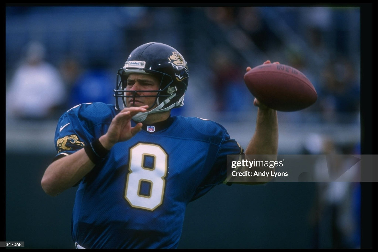 Jacksonville Jaguars Mark Brunell 1995-1996 NFL Football Jersey (48/XL)