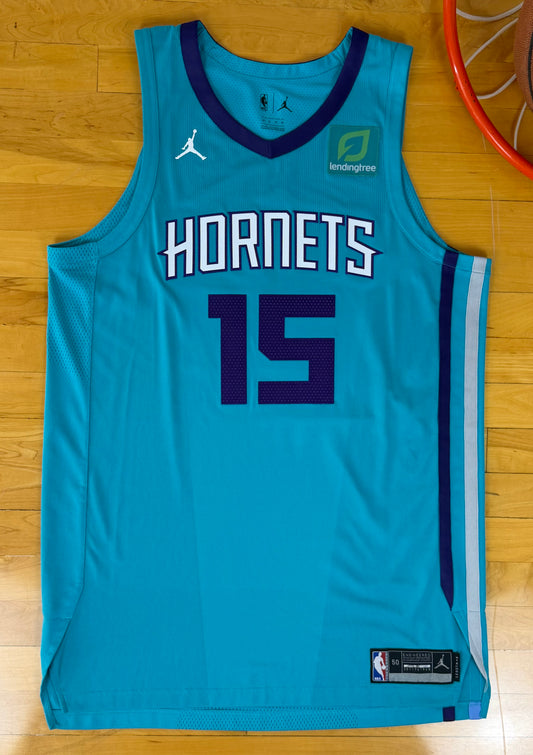 Charlotte Hornets Kemba Walker 2018-2019 NBA Basketball Jersey (50/XL)