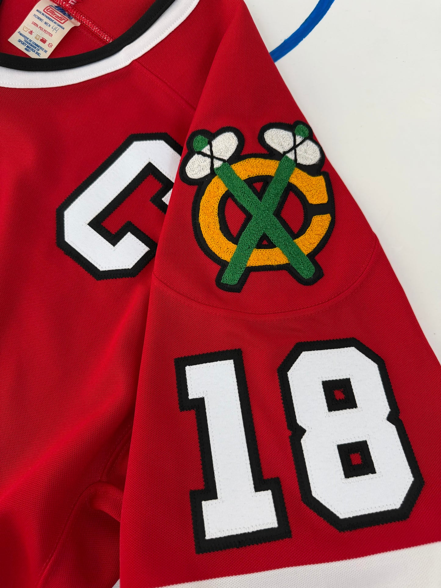 Chicago Blackhawks Denis Savard 1988-1989 NHL Hockey Jersey (44/Medium)