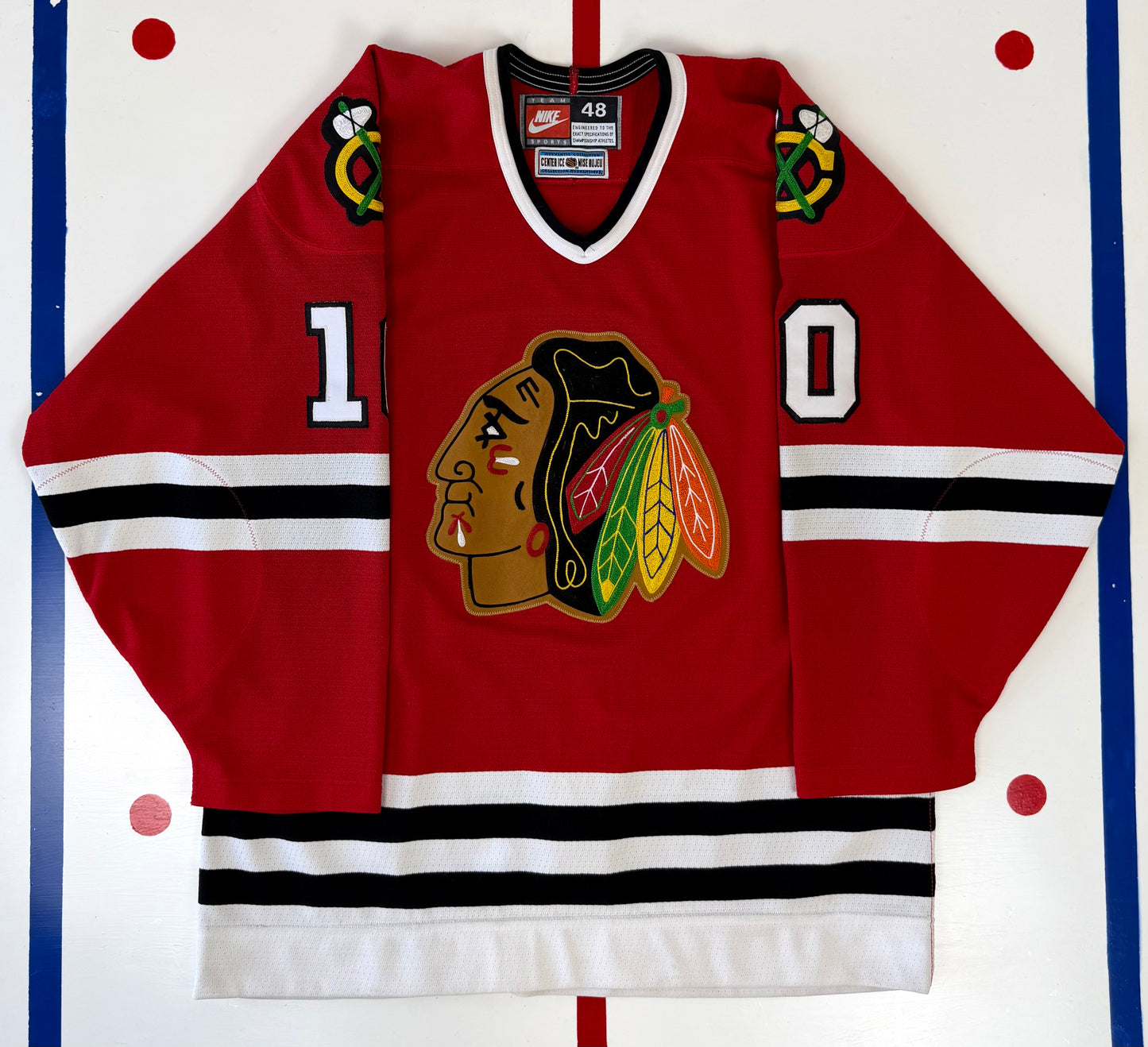 Chicago Blackhawks Tony Amonte 1996-1997 NHL Hockey Jersey (48/Large)