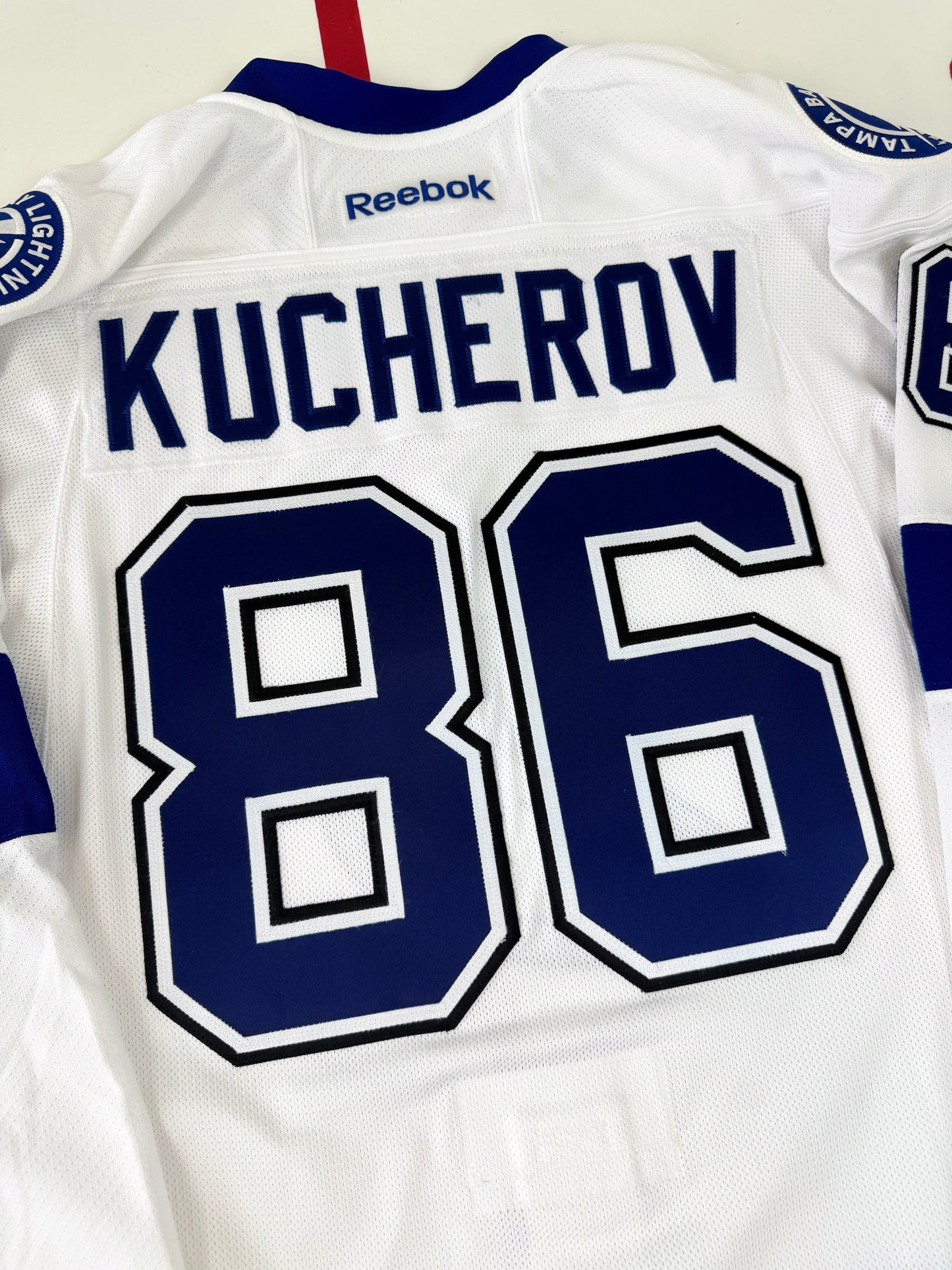Tampa Bay Lightning Nikita Kucherov 2013-2016 NHL Hockey Jersey (54/XL)