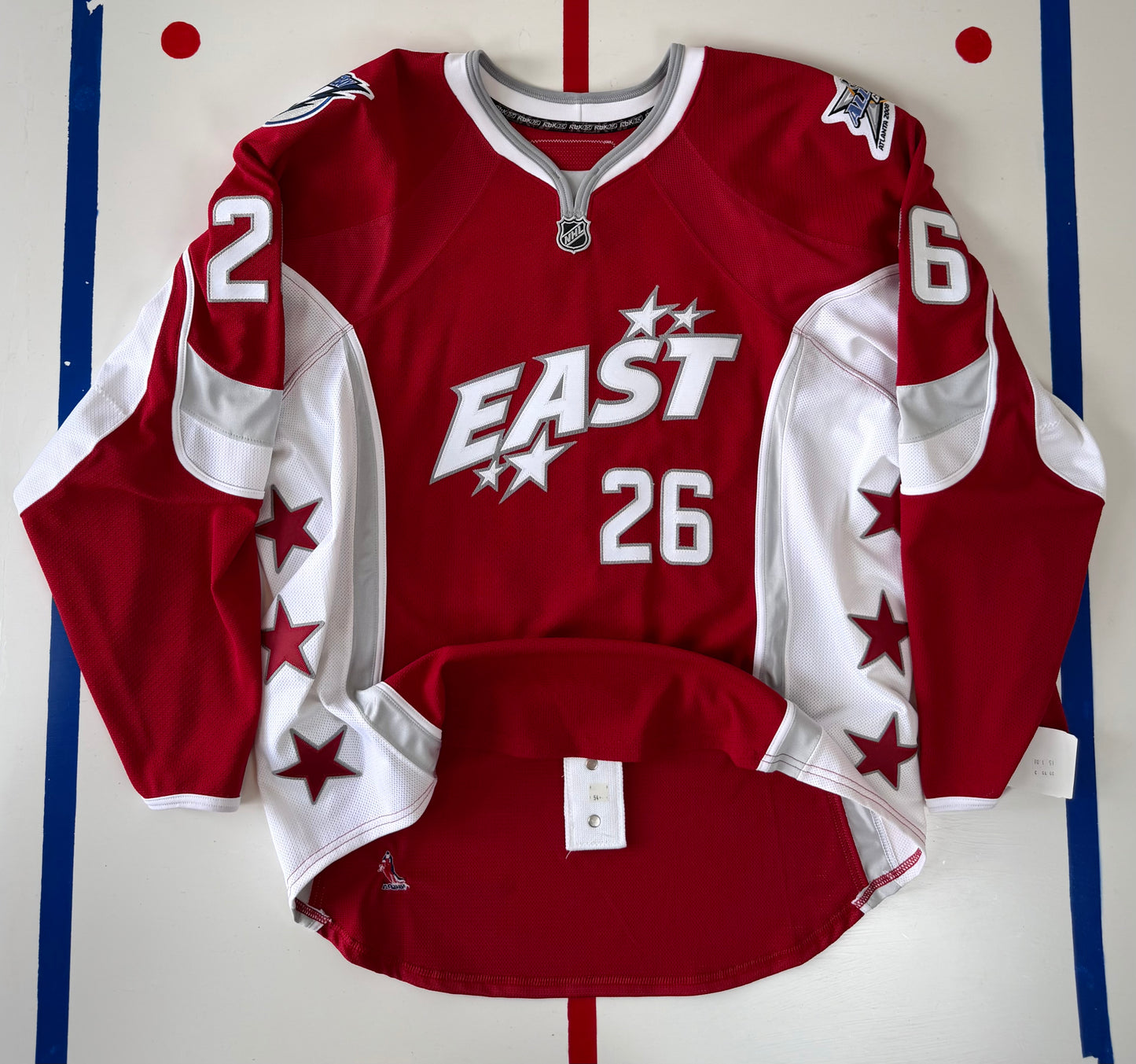Tampa Bay Lightning Martin St. Louis 2008 NHL All Star Game Eastern Conference Hockey Jersey (54/XL)