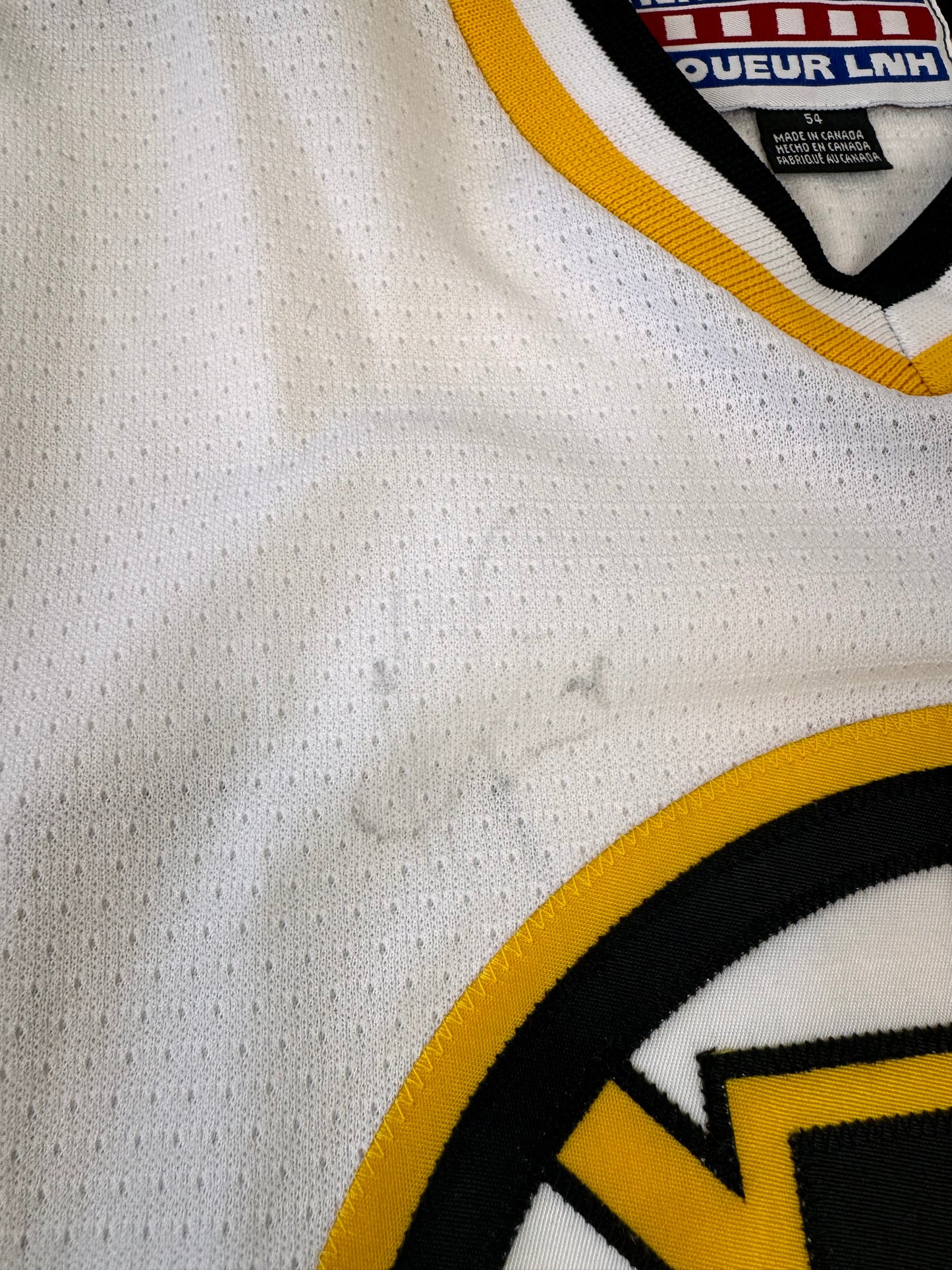 Boston Bruins 1999-2000 Sergei Samsonov NHL Hockey Jersey (54/XXL)