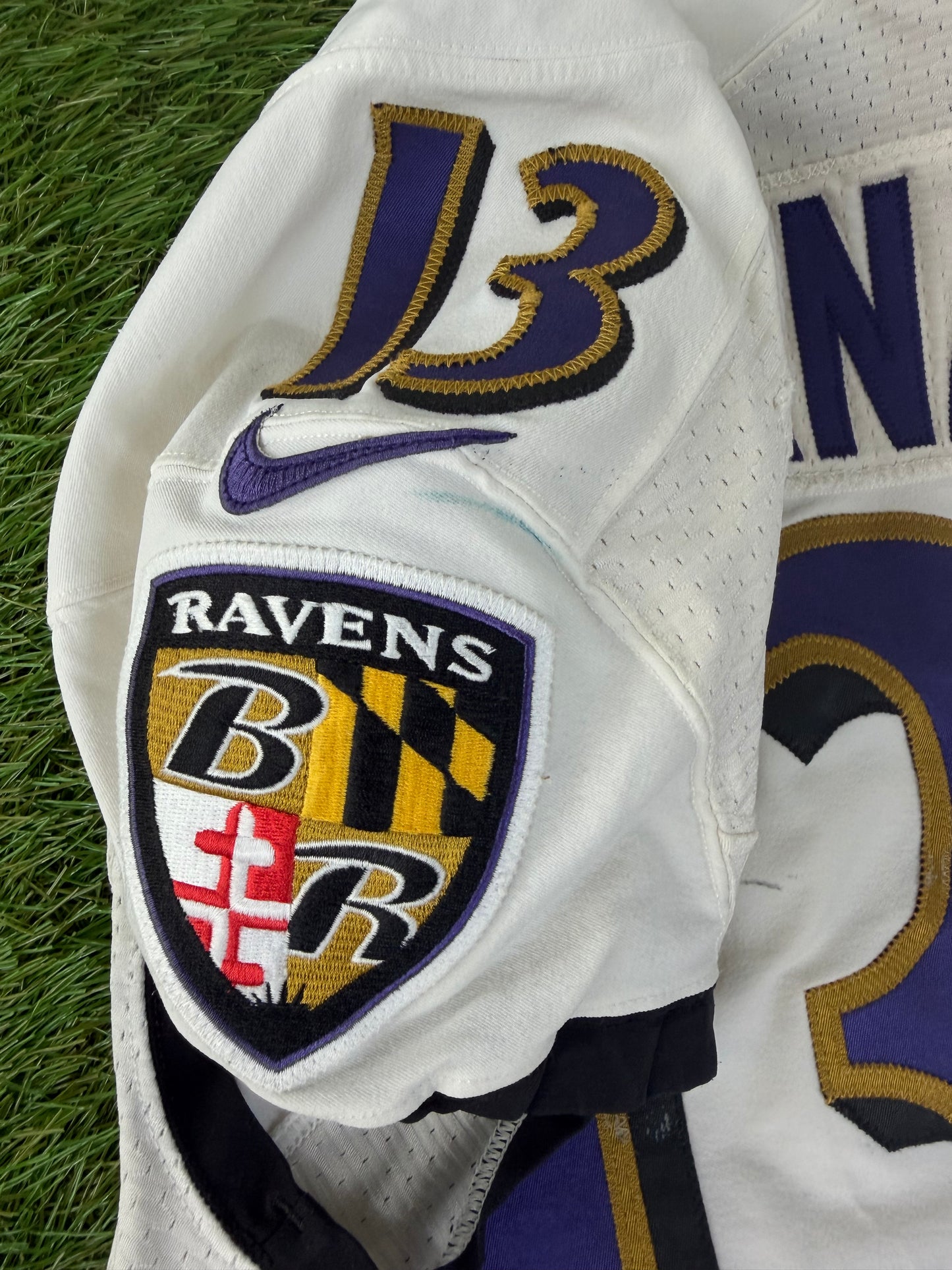 Baltimore Ravens Duvernay 2022 Game Worn Jersey