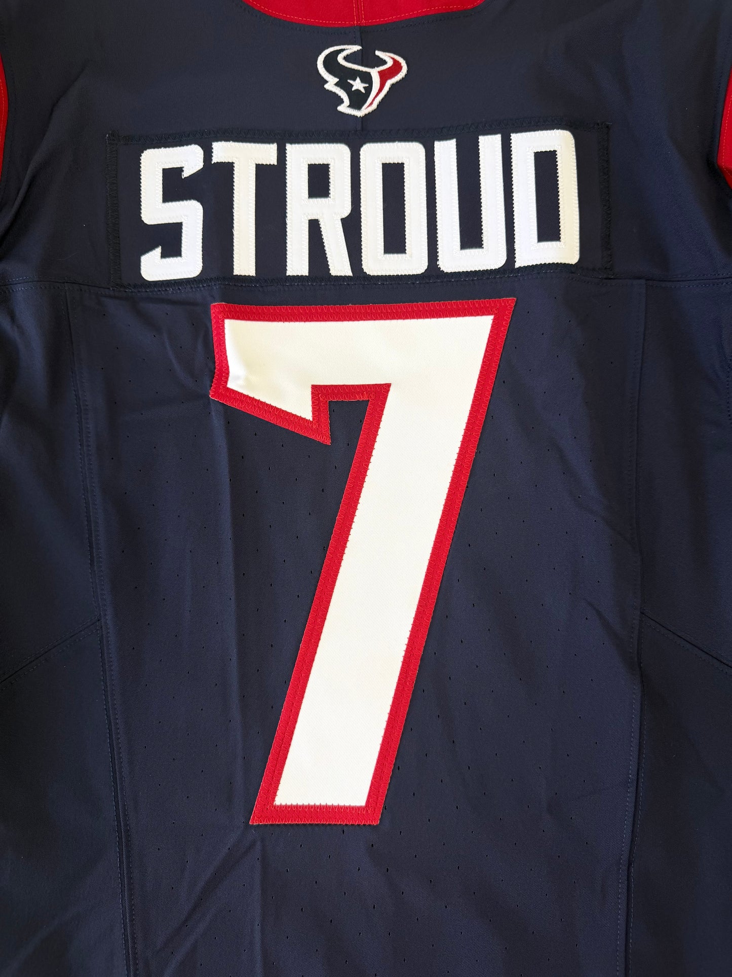 Houston Texans CJ Stroud 2023 Team Issued NFL Football Jersey (40/Medium)