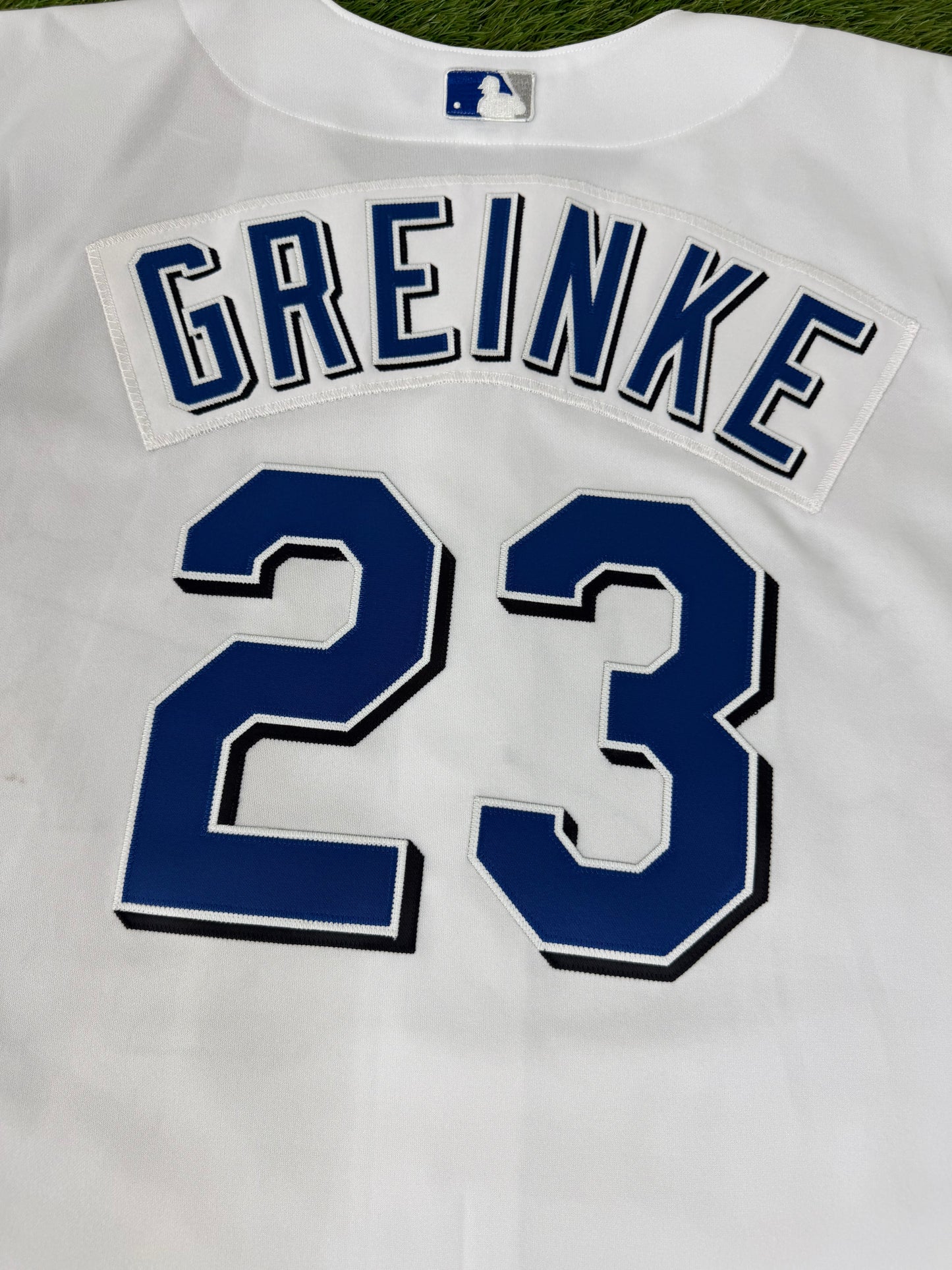 Kansas City Royals Zack Greinke 2004 Home Alternate Vest MLB Baseball Jersey (56/XXXL)