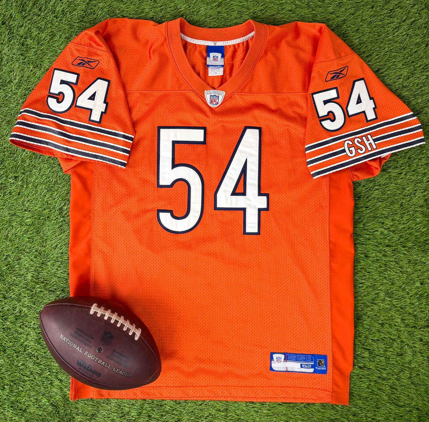 Chicago Bears Brian Urlacher 2006 Alternate NFL Football Jersey (52/XL)