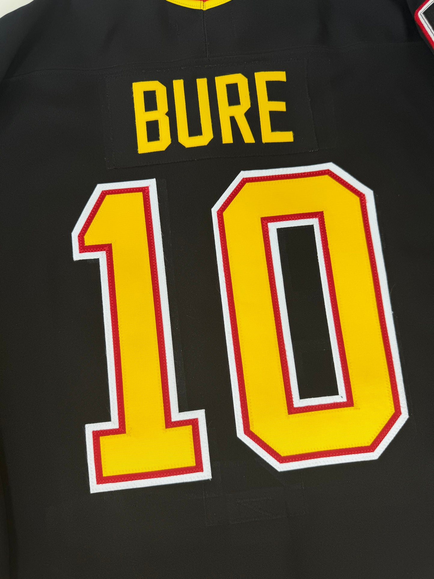 Vancouver Canucks Pavel Bure 1994 Stanley Cup Finals NHL Hockey Jersey (52/XL)