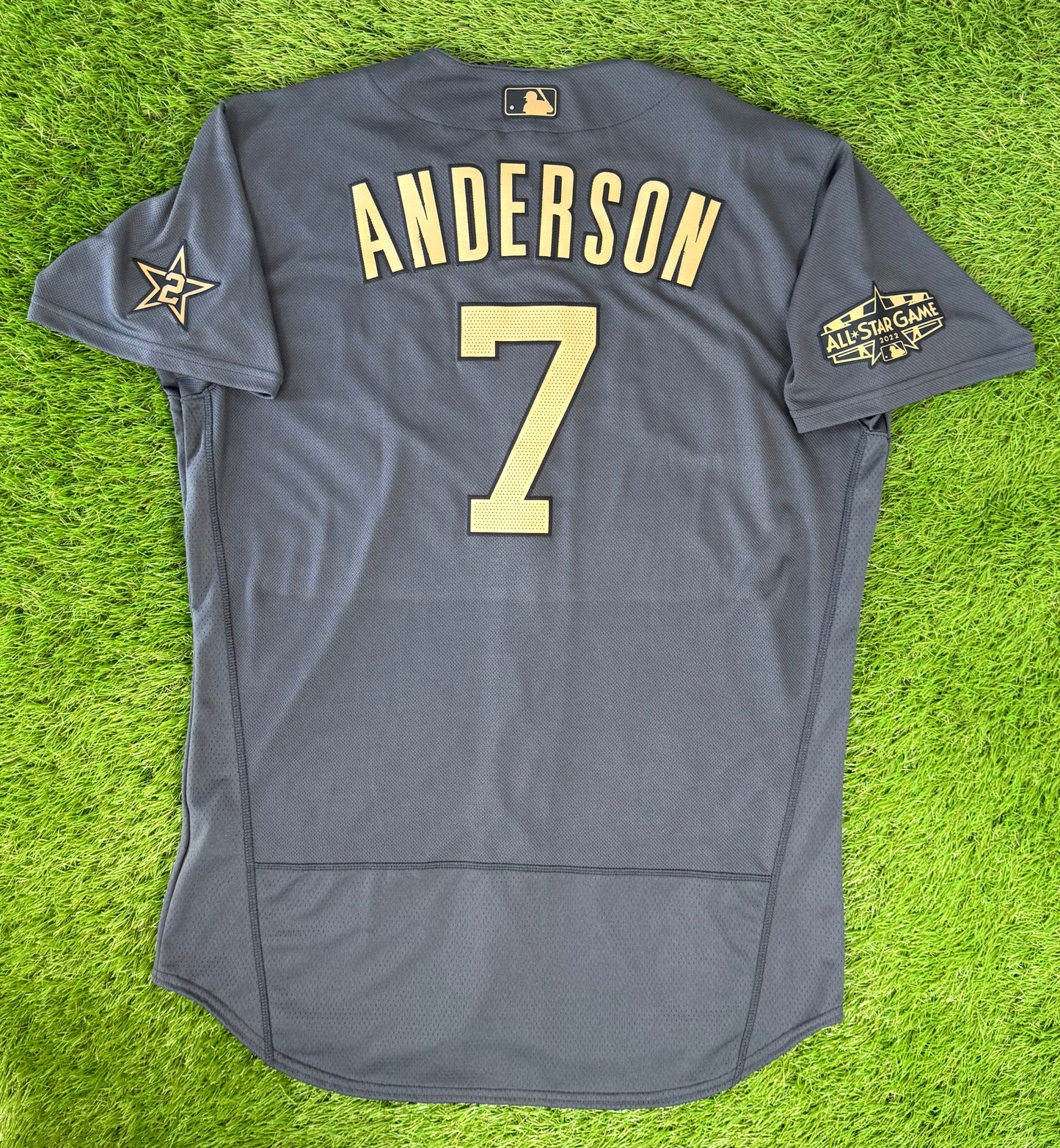 Tim Anderson Chicago White Sox American League 2022 MLB All Star Game Baseball Jersey (48/XL)