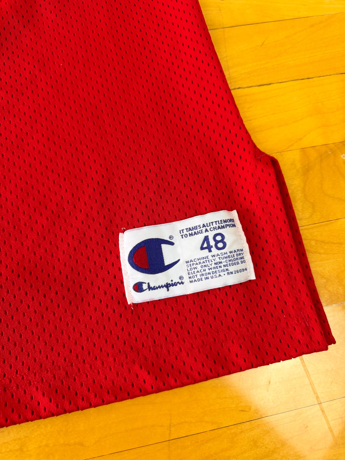 Chicago Bulls Michael Jordan “Flu Game” 1997 NBA Finals Basketball Jersey (48/XL)