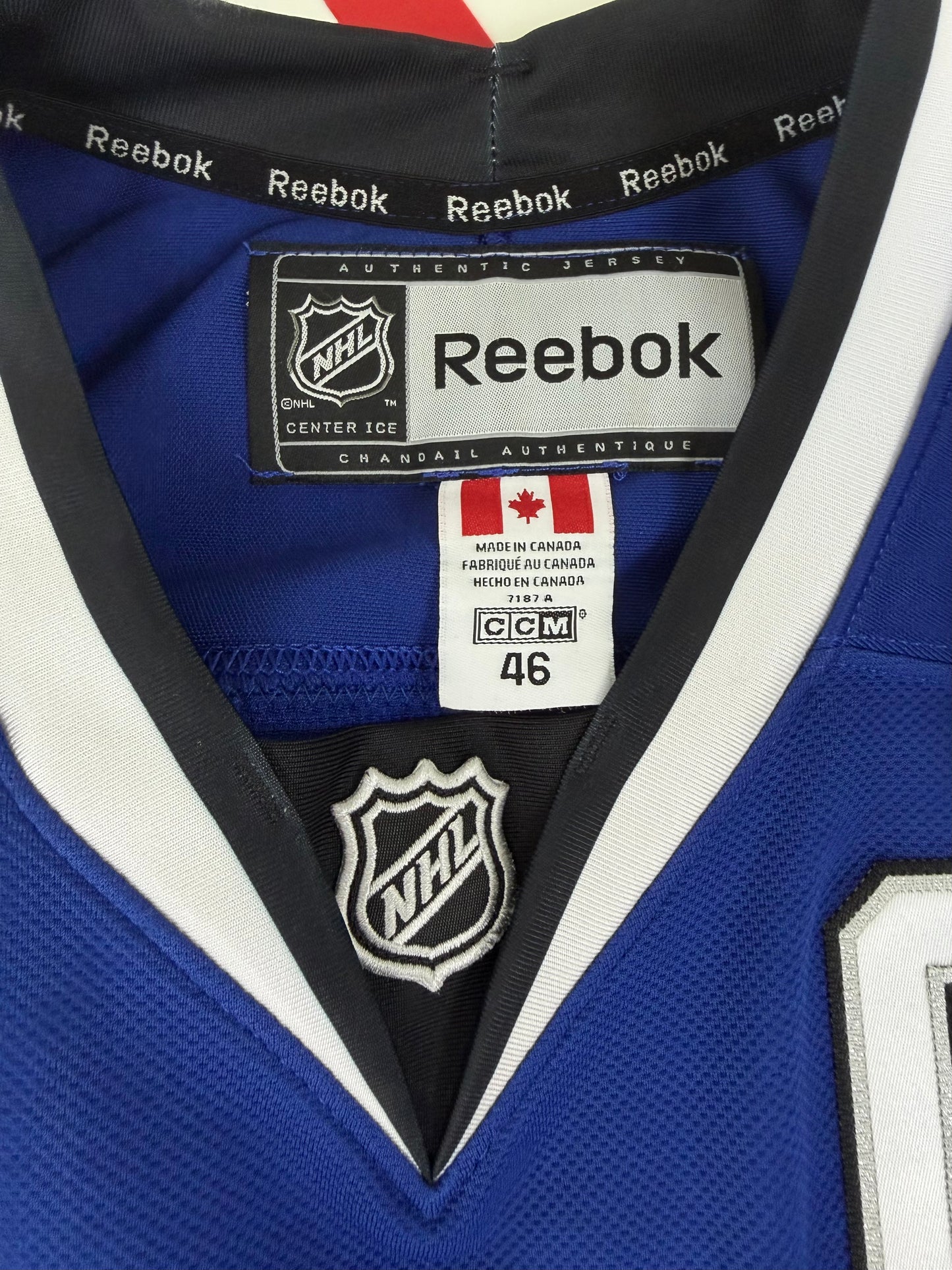Tampa Bay Lightning Vincent Lecavalier 2008-2011 Alternate NHL Hockey Jersey (46/Small)