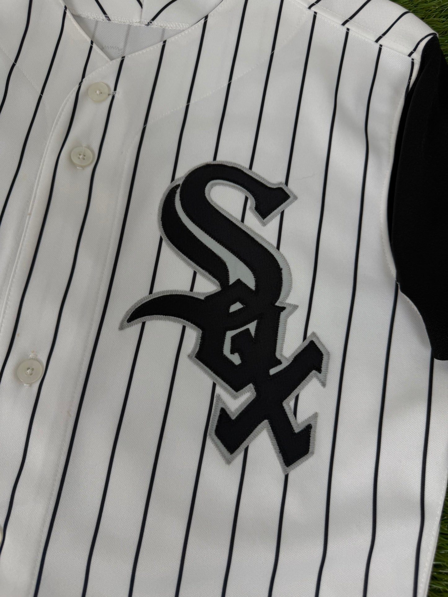 Chicago White Sox Frank Thomas 2003 Alternate MLB Baseball Vest Jersey (40/Medium)