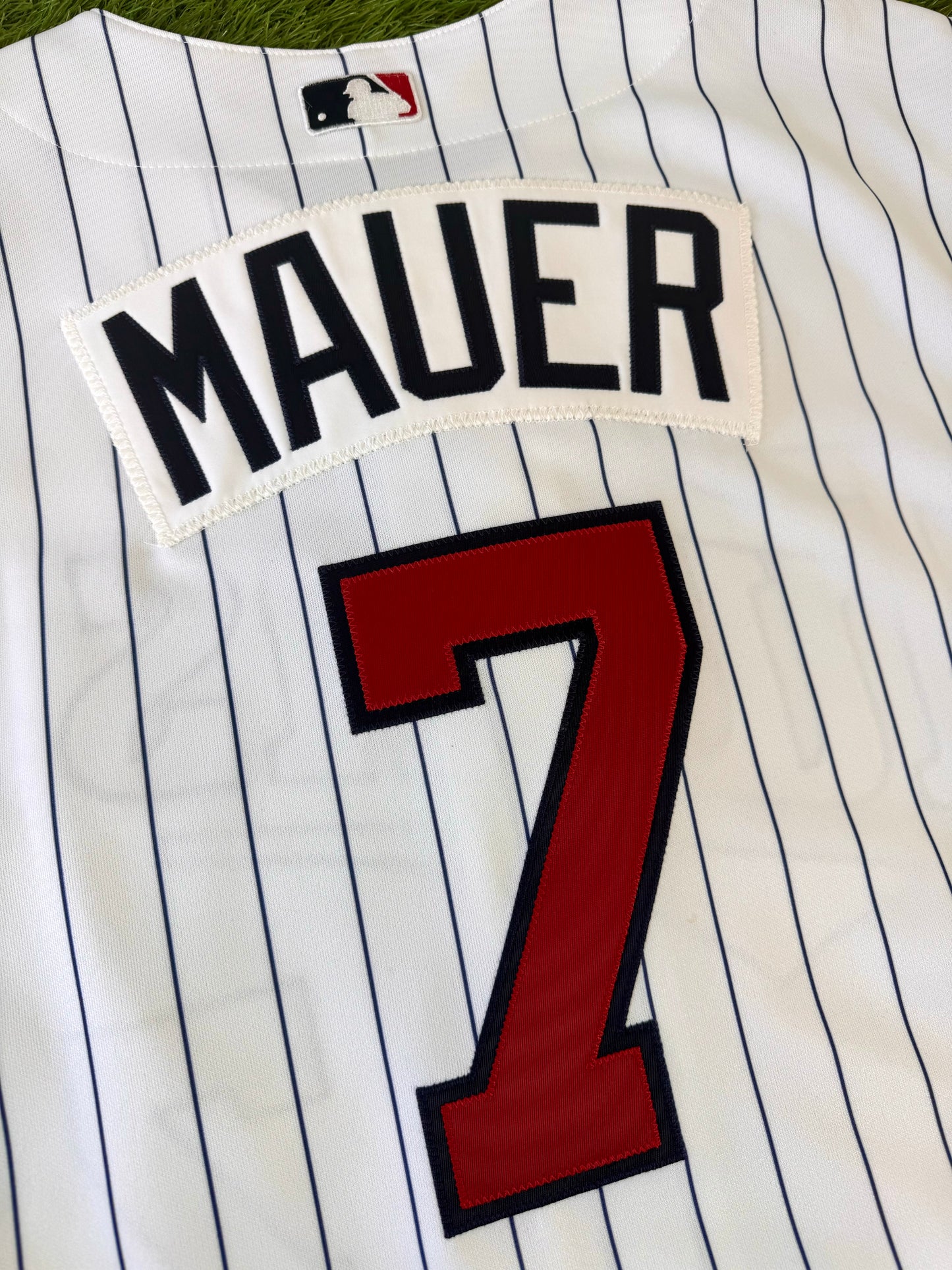 Minnesota Twins 2006 Joe Mauer MLB Baseball Vest Jersey (48/XL)