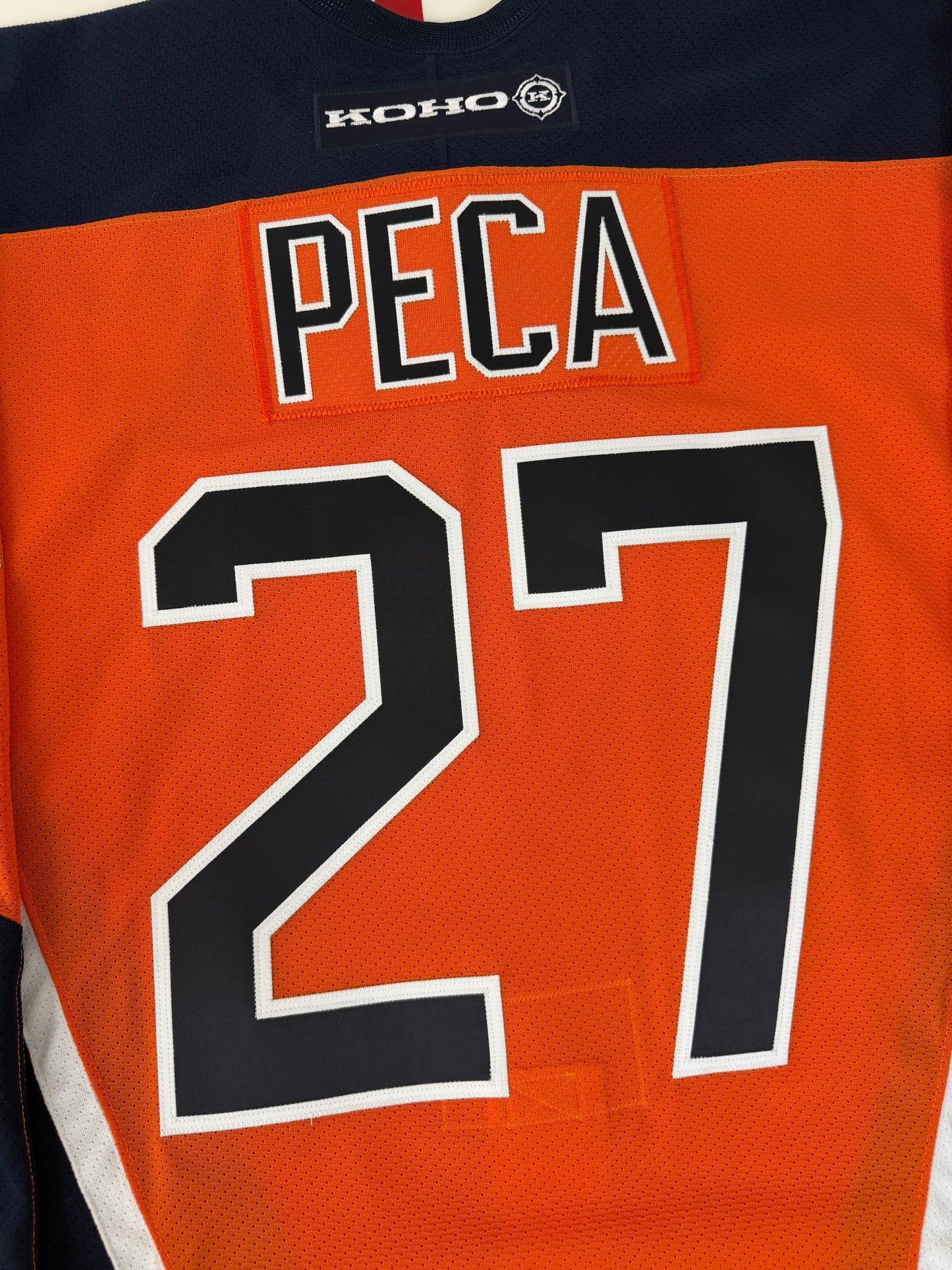 New York Islanders Michael Peca 2002-2004 NHL Hockey Jersey (52/XL)