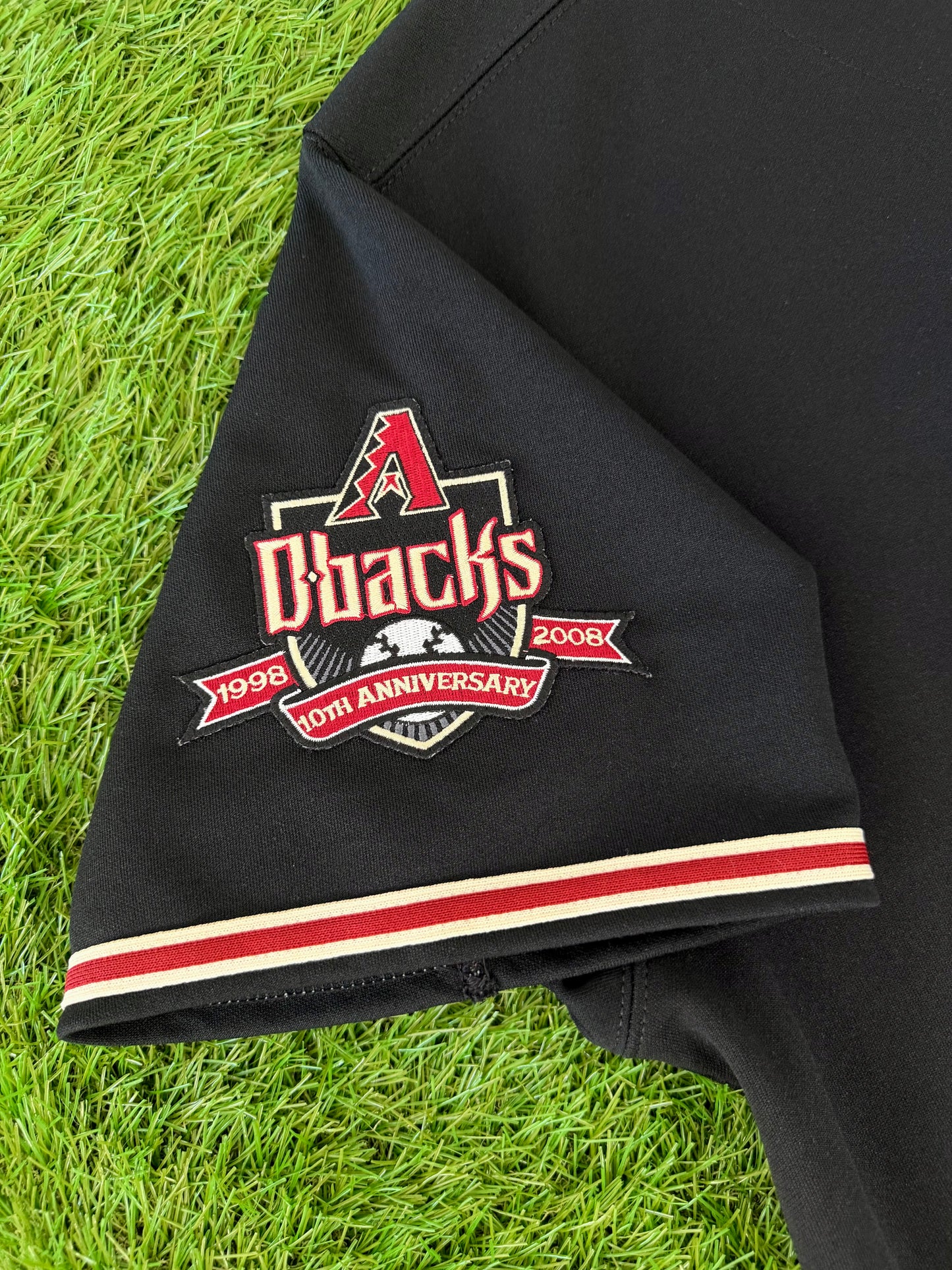 Arizona Diamondbacks Randy Johnson 2008 MLB Baseball Jersey (48/XL)