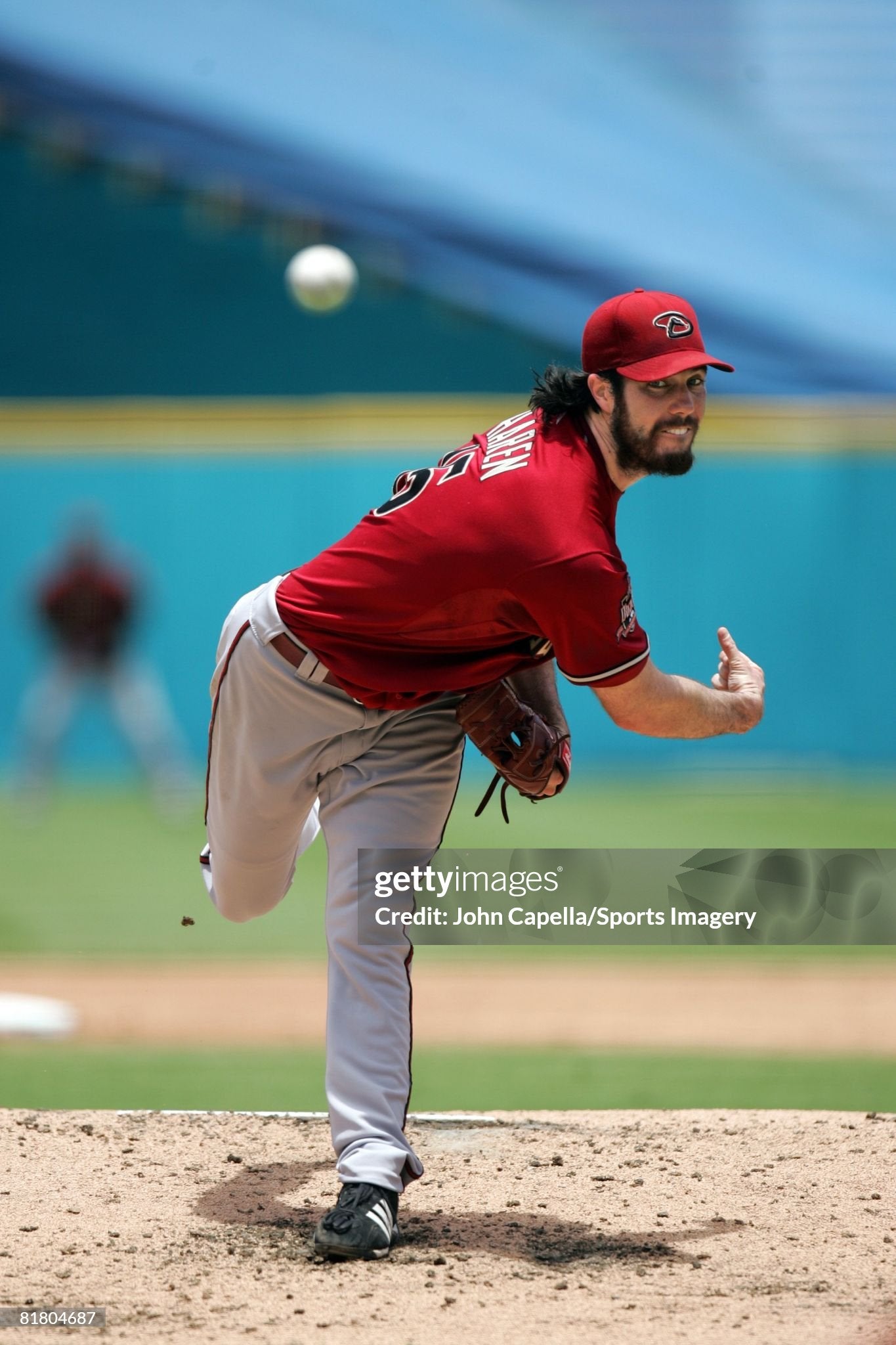 Arizona Diamondbacks Dan Haren 2008 MLB Baseball Jersey (56/XXXL)