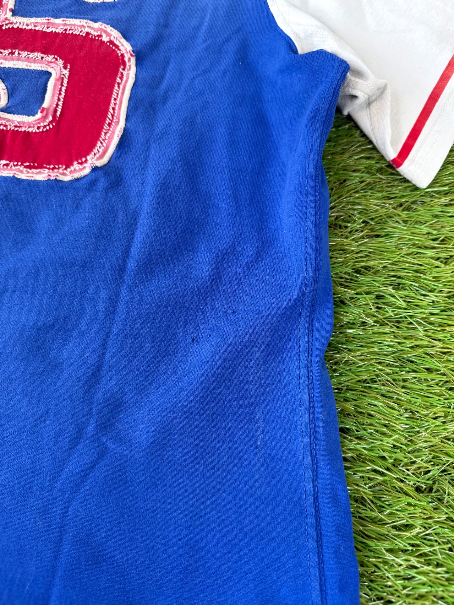 Atlanta Braves Johnny Oates 1973 Game Worn MLB Baseball Jersey (42/Large)