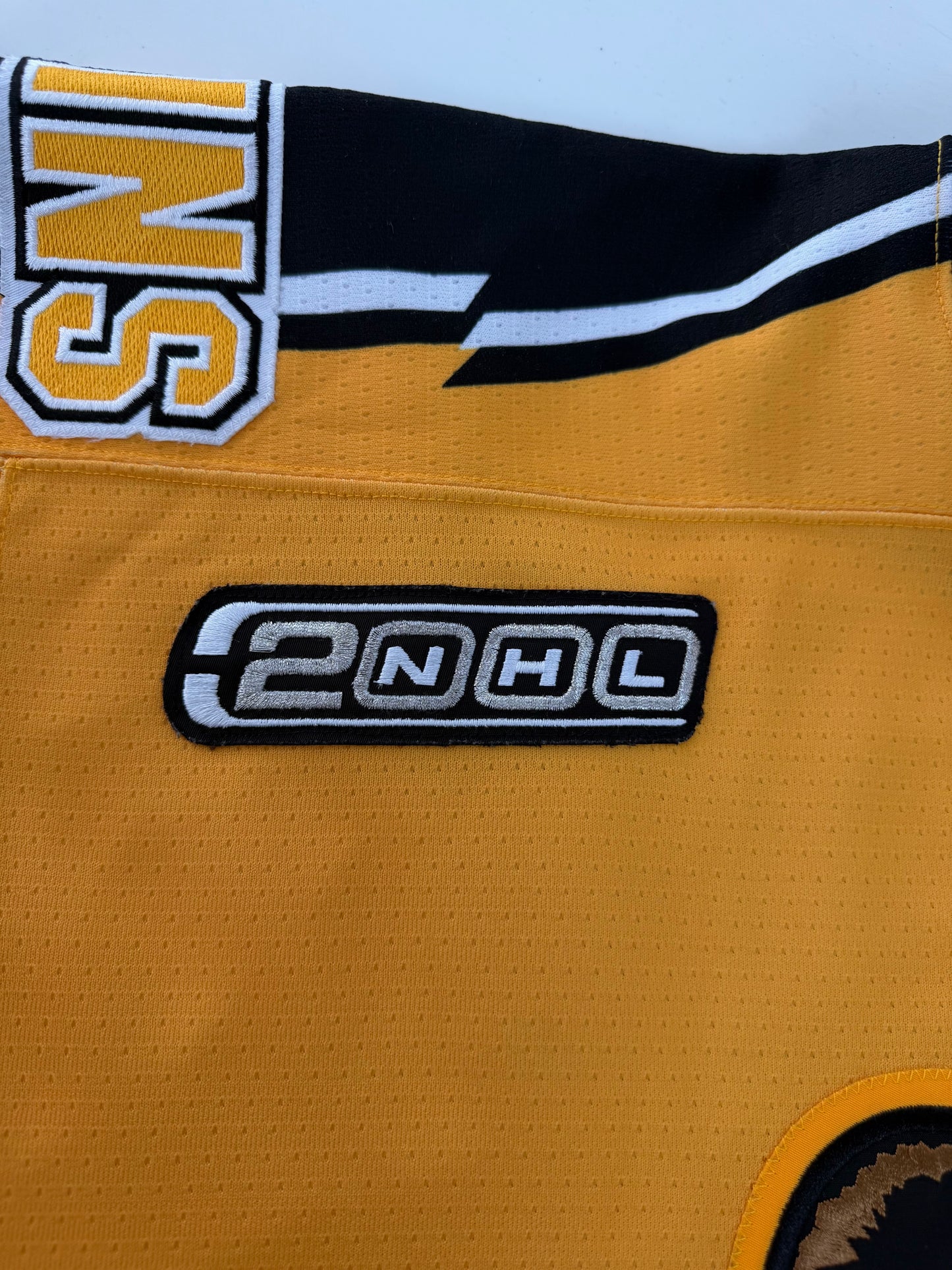 Boston Bruins Joe Thornton 1999-2000 Alternate NHL Hockey Jersey (54/XXL)