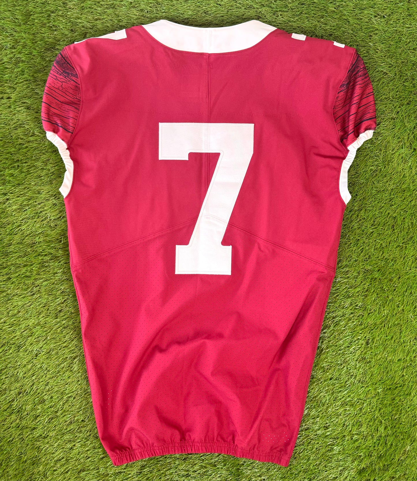 Oklahoma Sooners 2021 Spencer Rattler Signed College Football Jersey (44/Large)