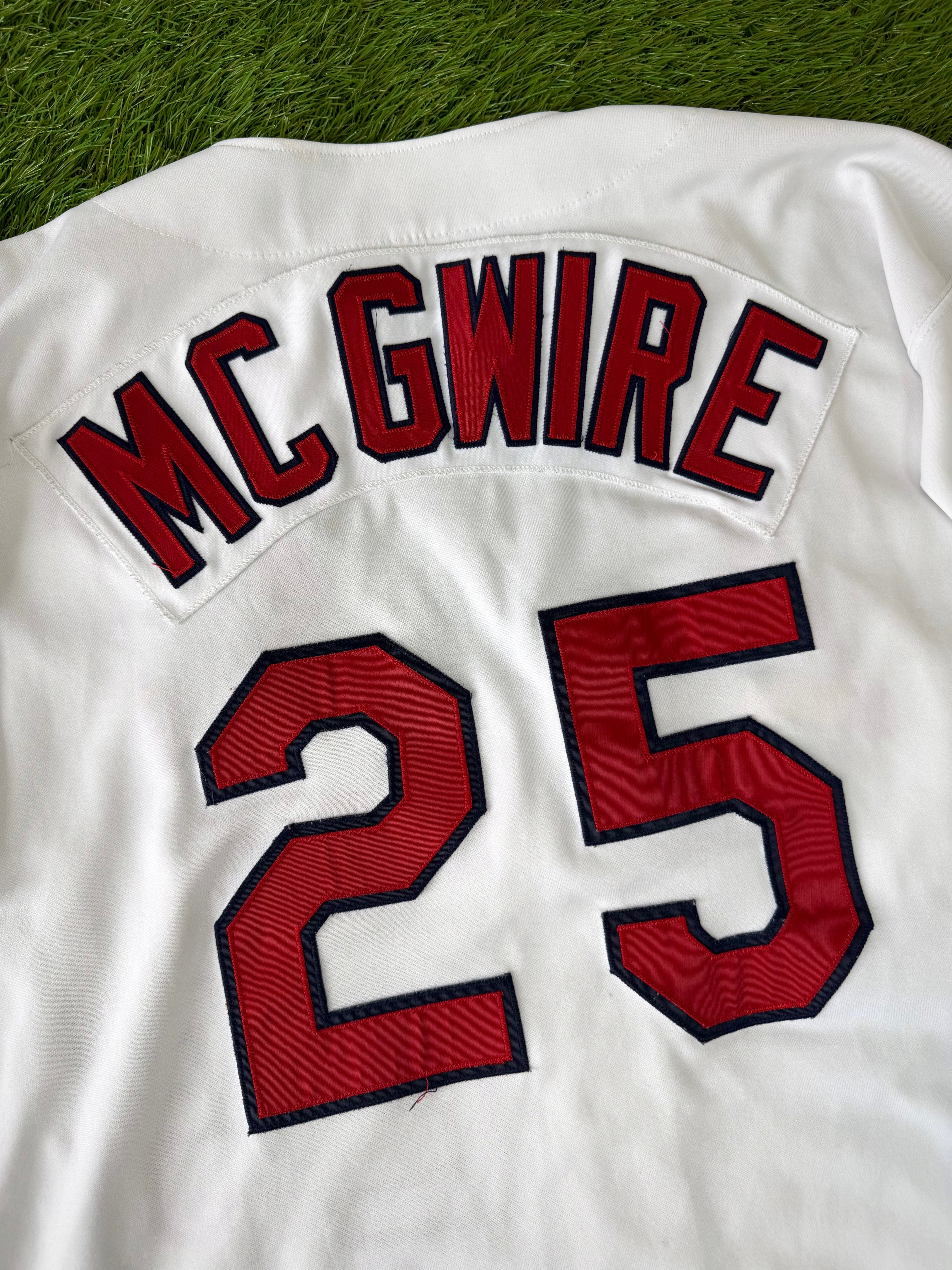 ウェア Mark McGwire 1999 ALL STAR GAME MLB Mark McGwire 1999 ALL Star Game St. Louis Cardinals MLB Jersey 2XL