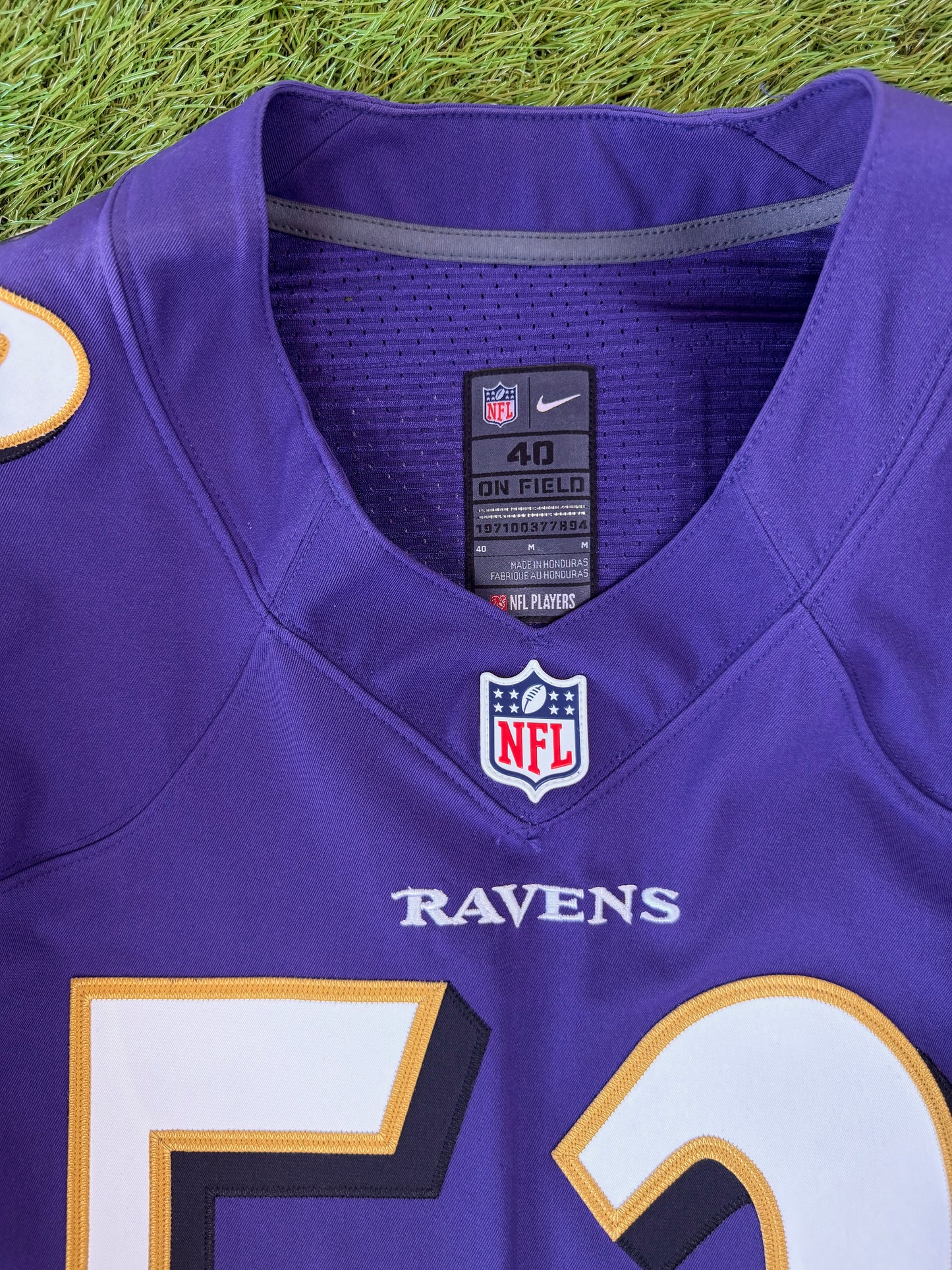 Baltimore Ravens Ray Lewis NFL Football Jersey (40/Medium)