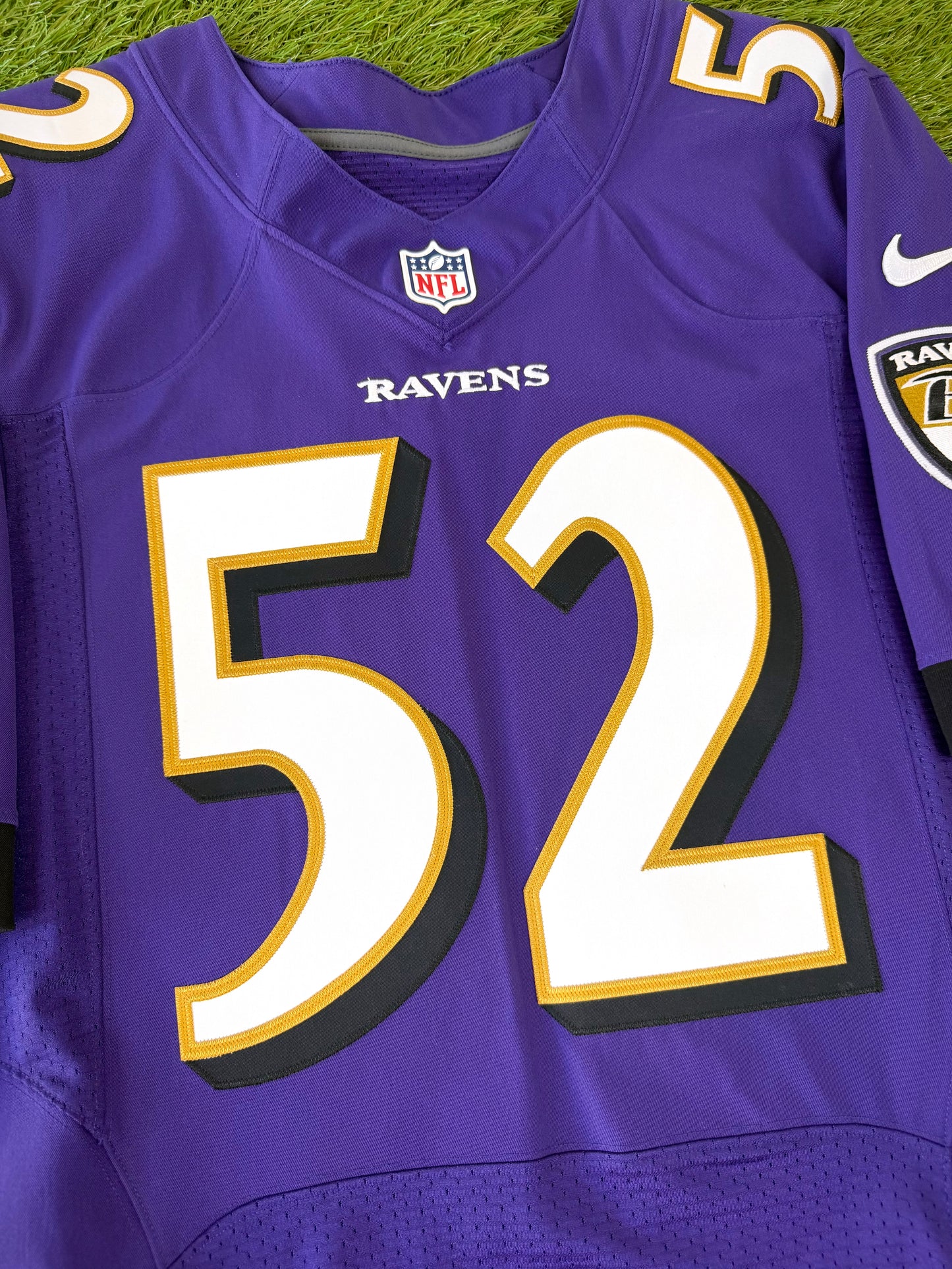 Baltimore Ravens Ray Lewis NFL Football Jersey (40/Medium)